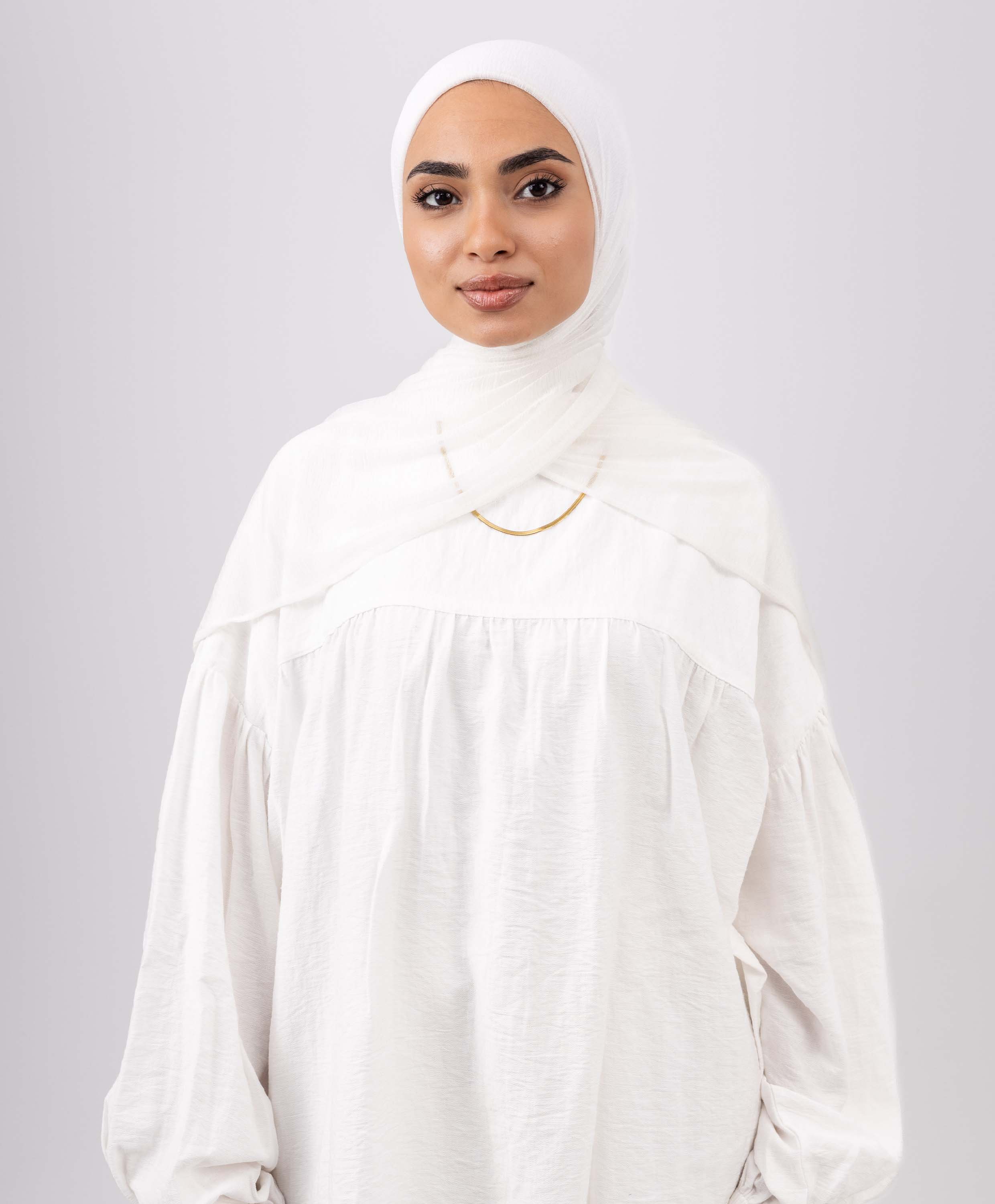 Jersey Crushed Scarf - Image 4