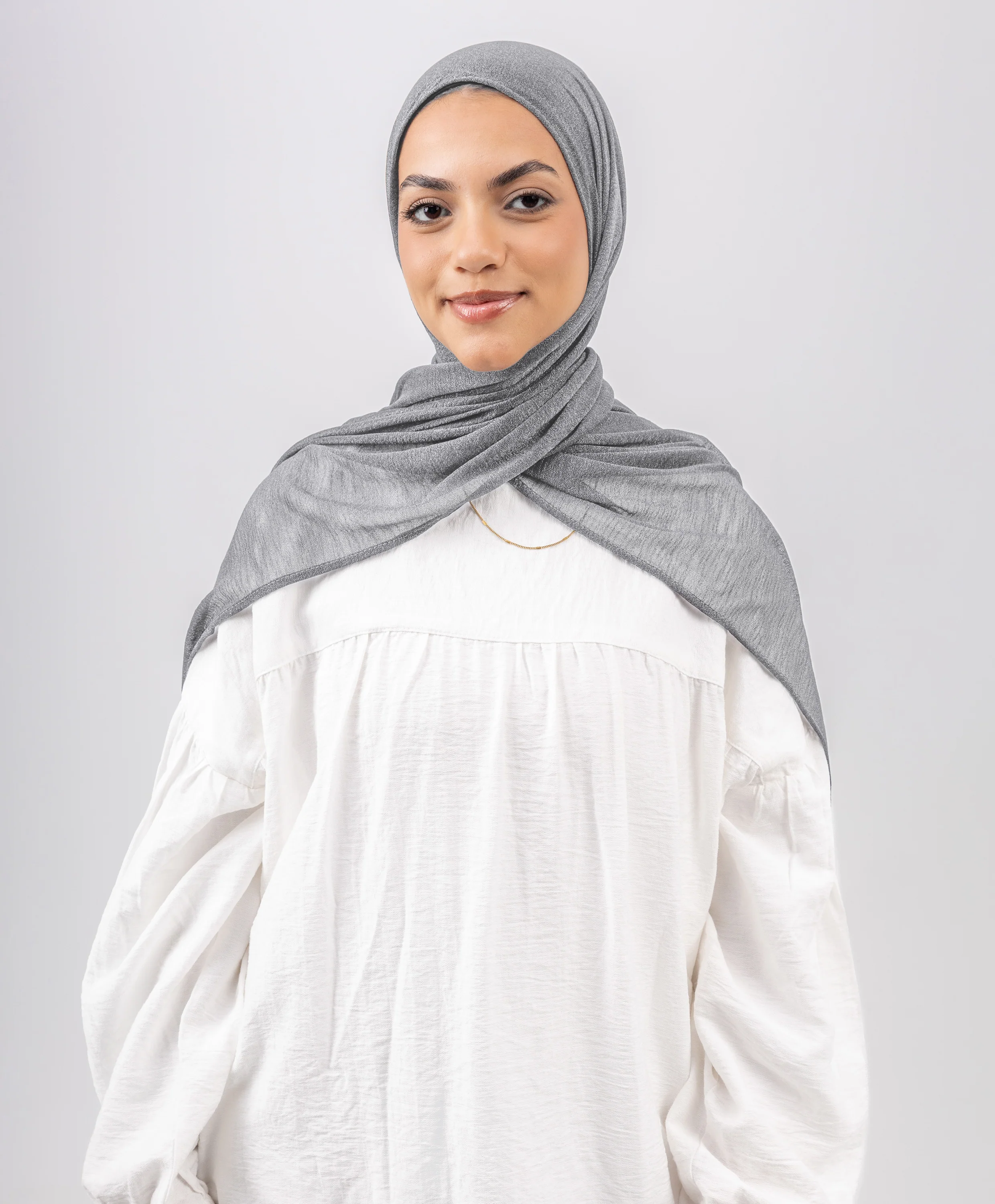 Jersey Crushed Scarf - Image 41