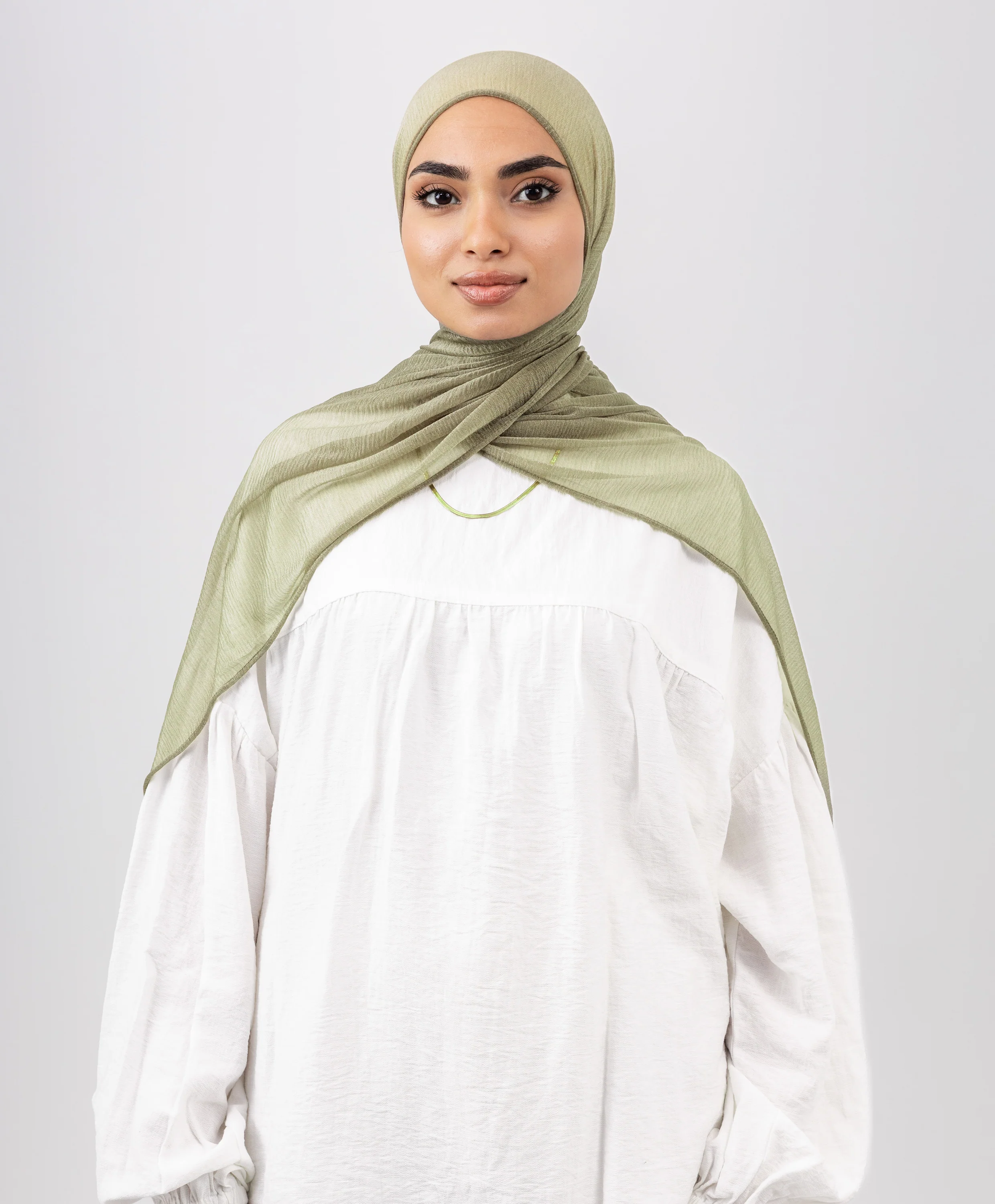 Jersey Crushed Scarf - Image 43
