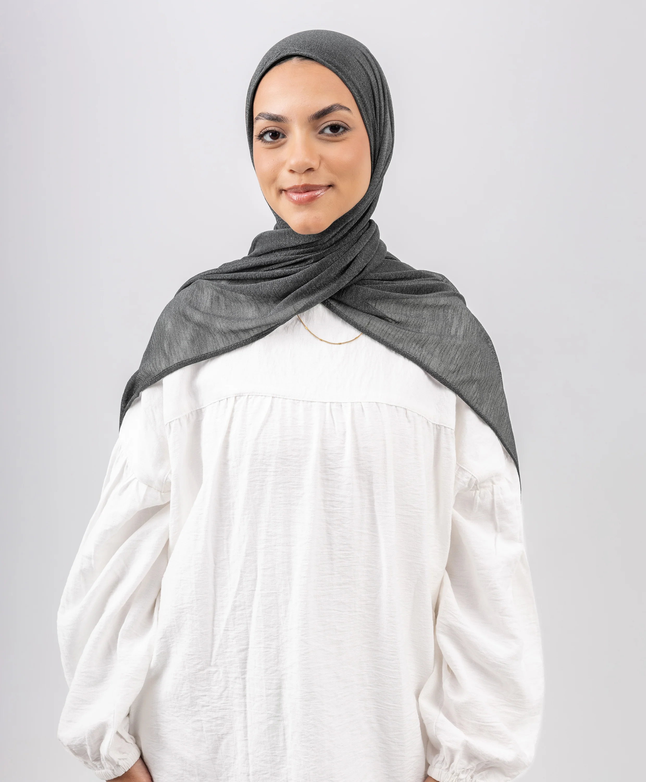 Jersey Crushed Scarf - Image 44