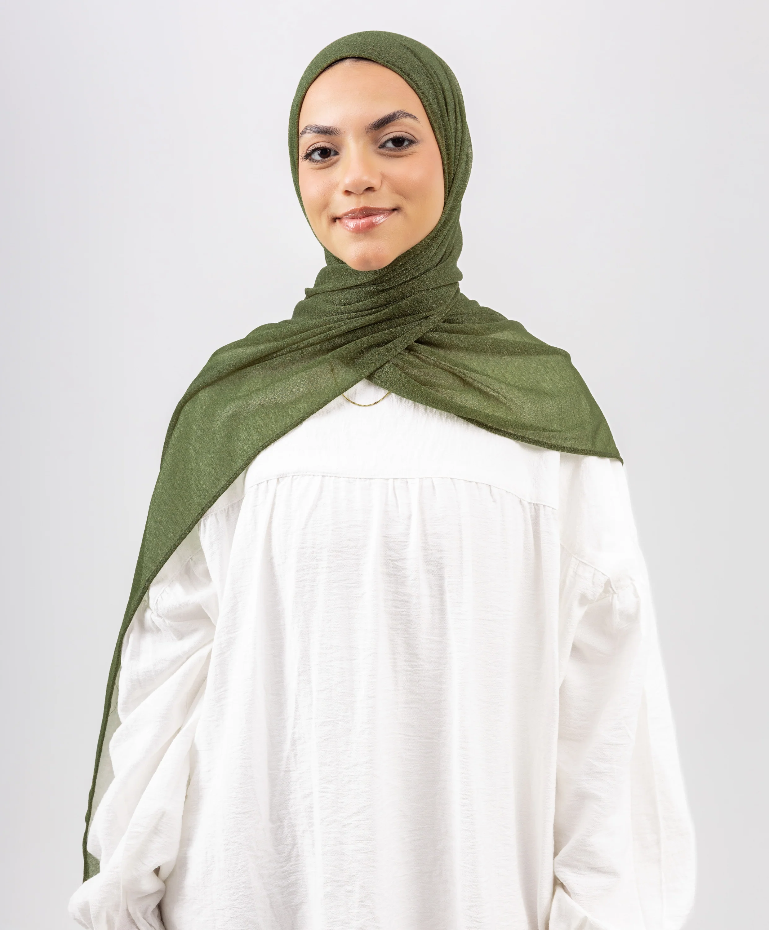 Jersey Crushed Scarf - Image 45