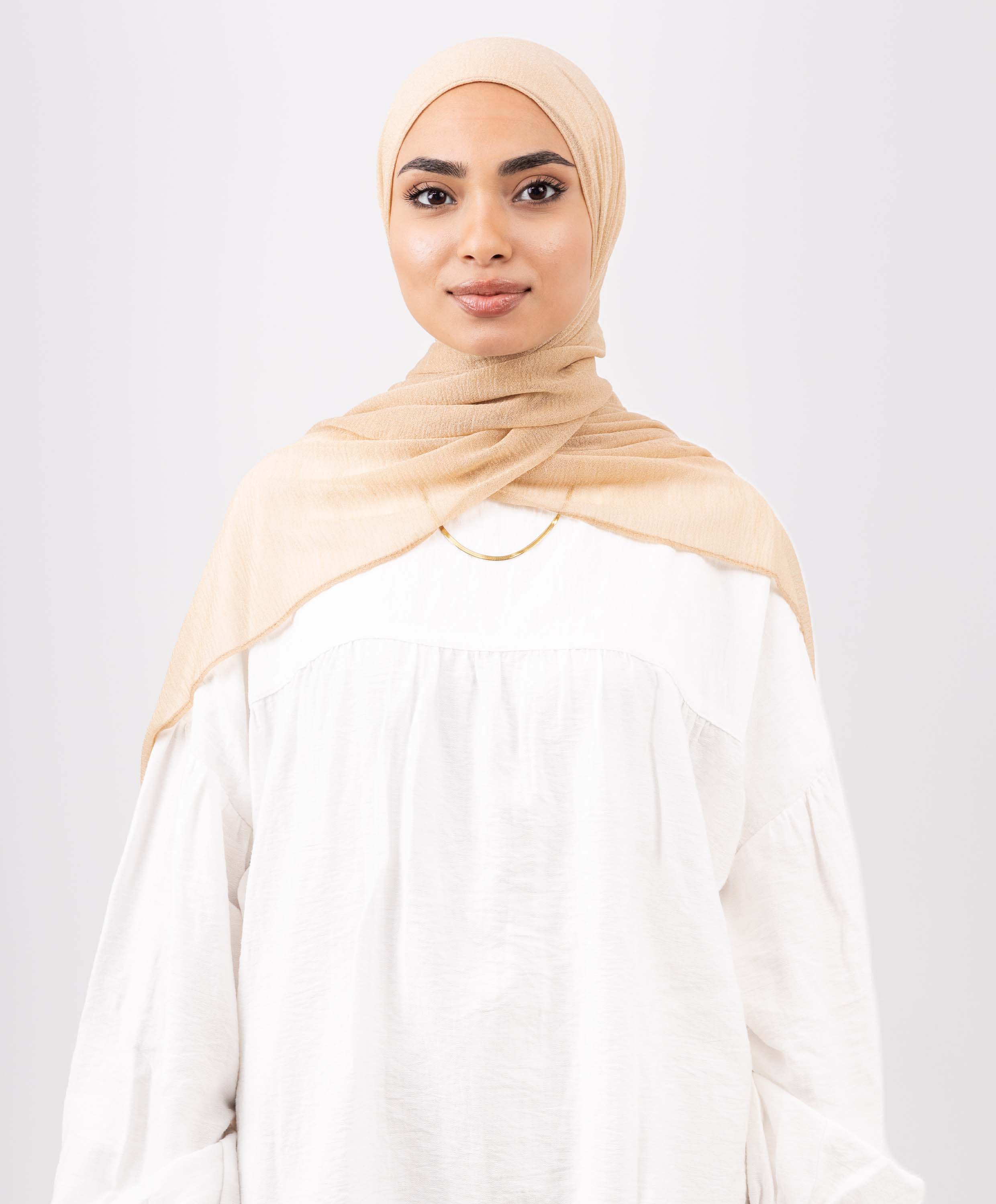 Jersey Crushed Scarf - Image 5