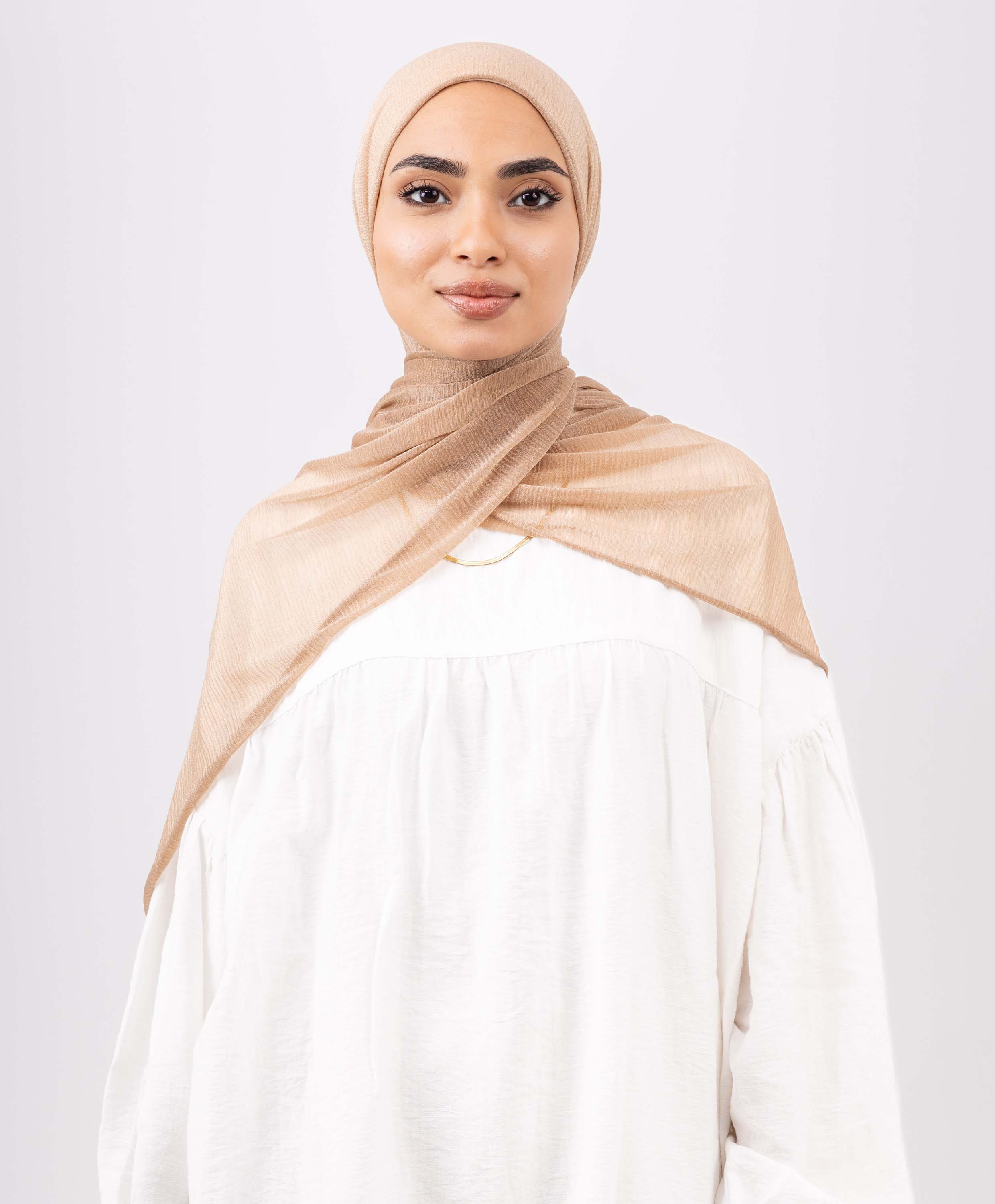 Jersey Crushed Scarf - Image 6