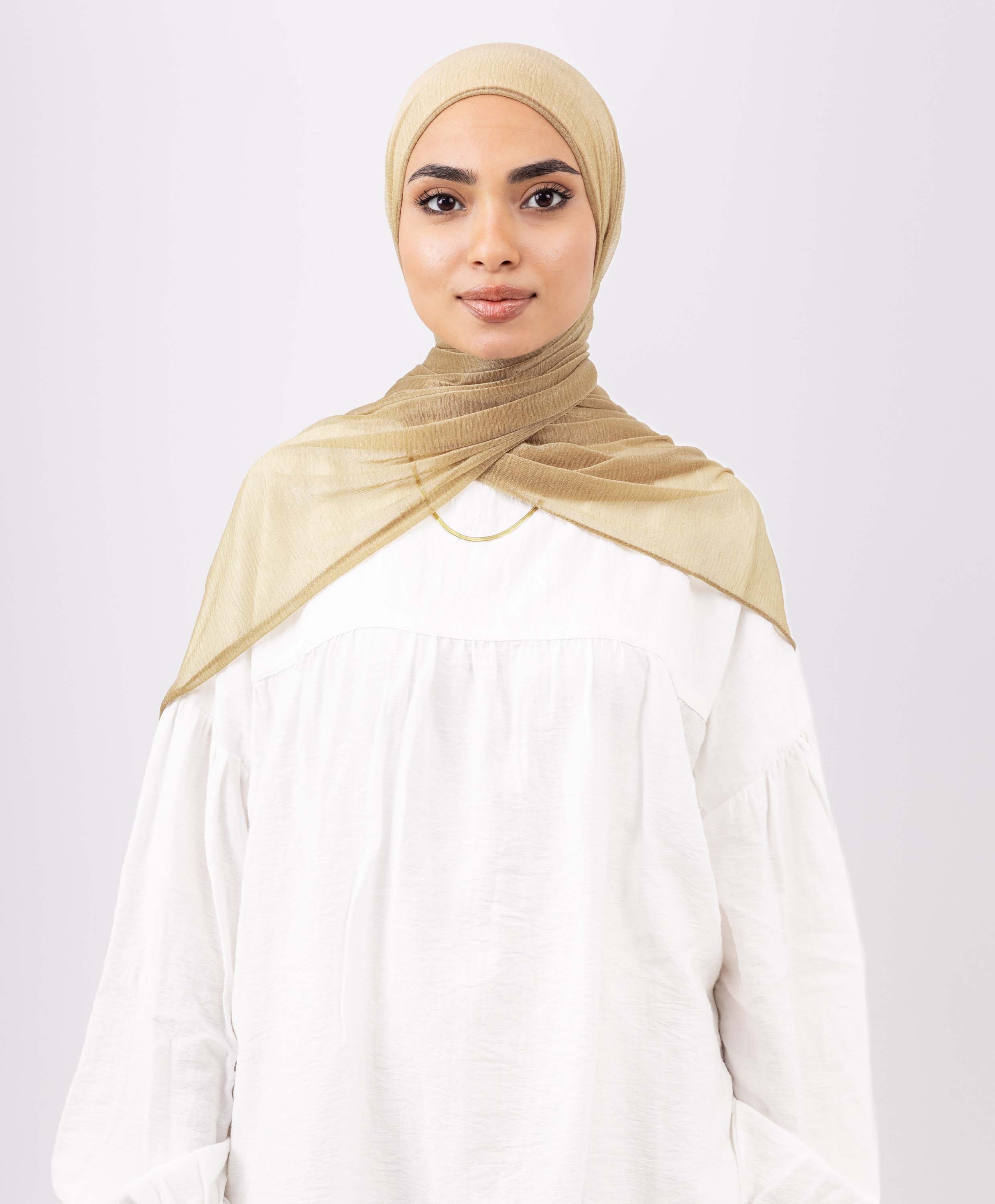 Jersey Crushed Scarf - Image 7