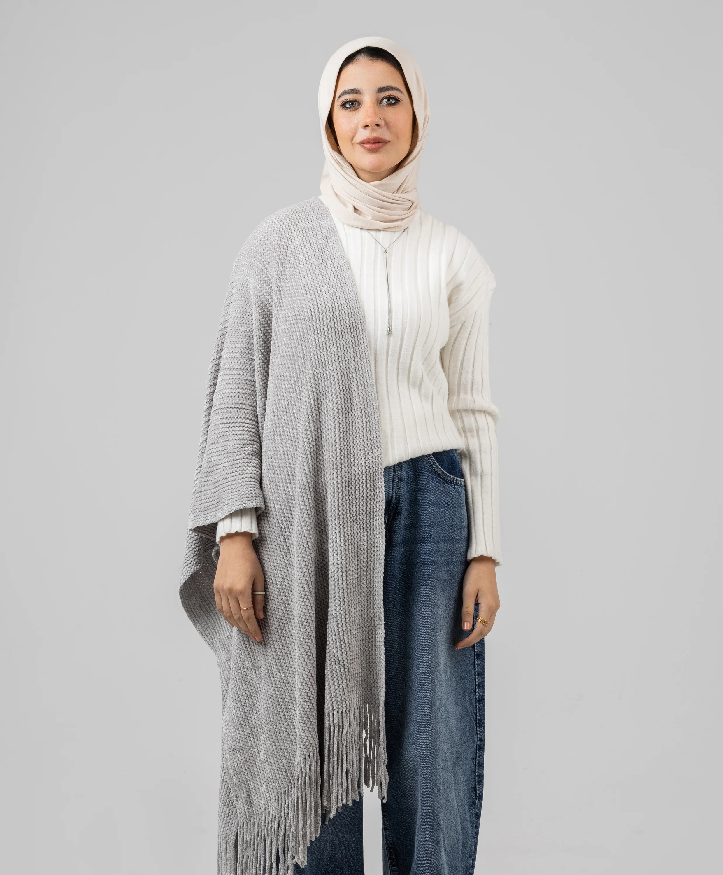 Knitted Winter Shawl - Image 10