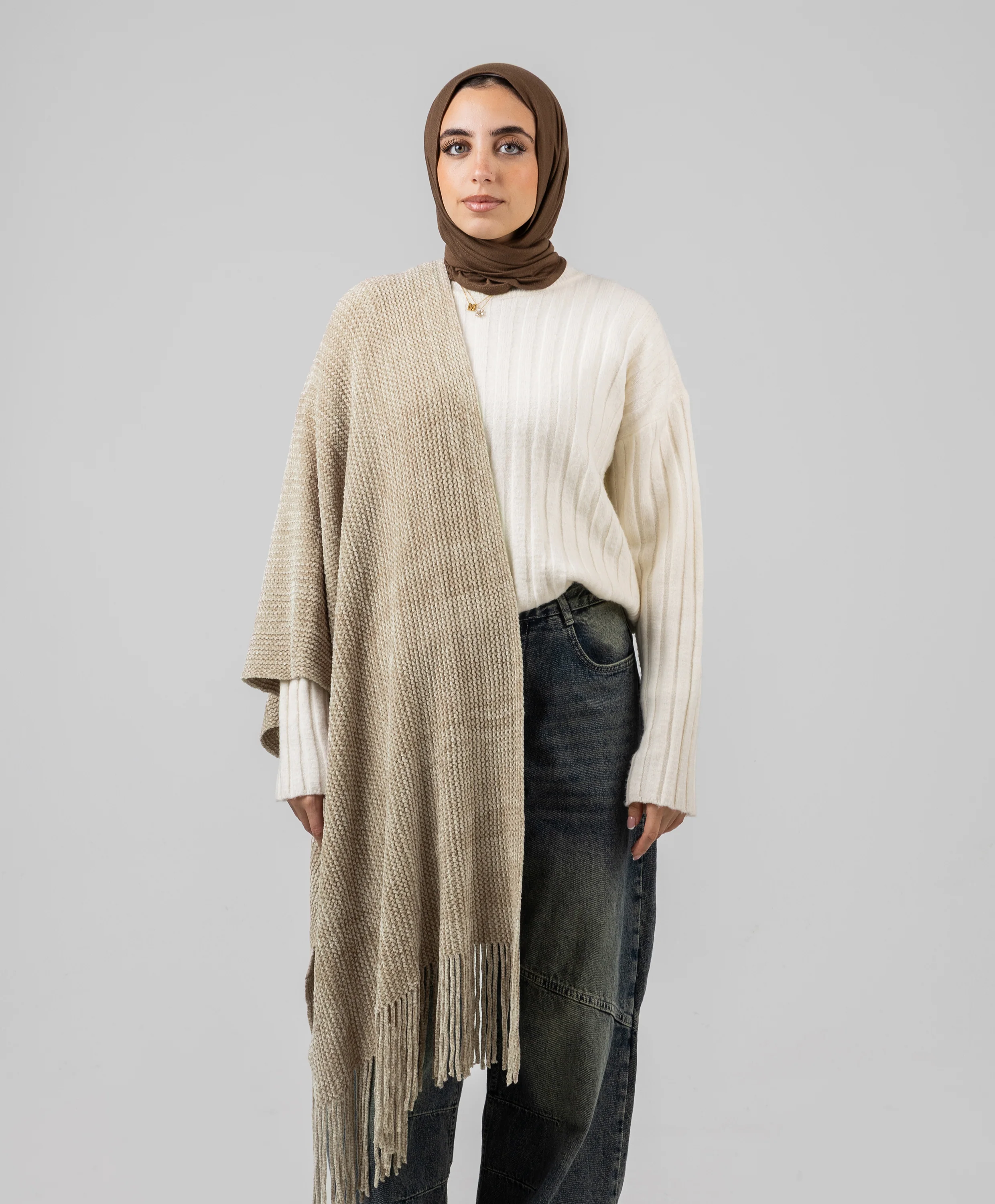 Knitted Winter Shawl - Image 15