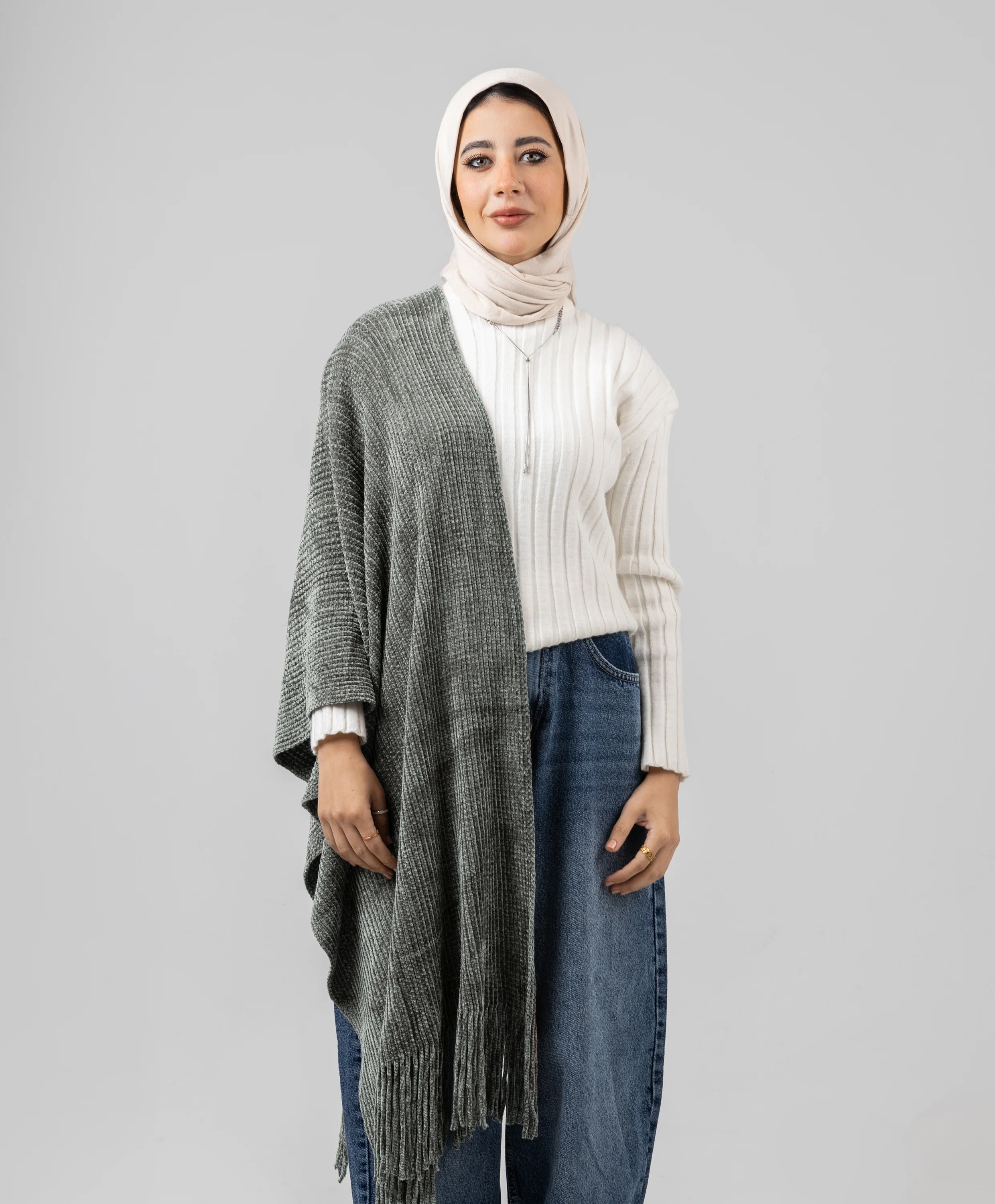 Knitted Winter Shawl - Image 18