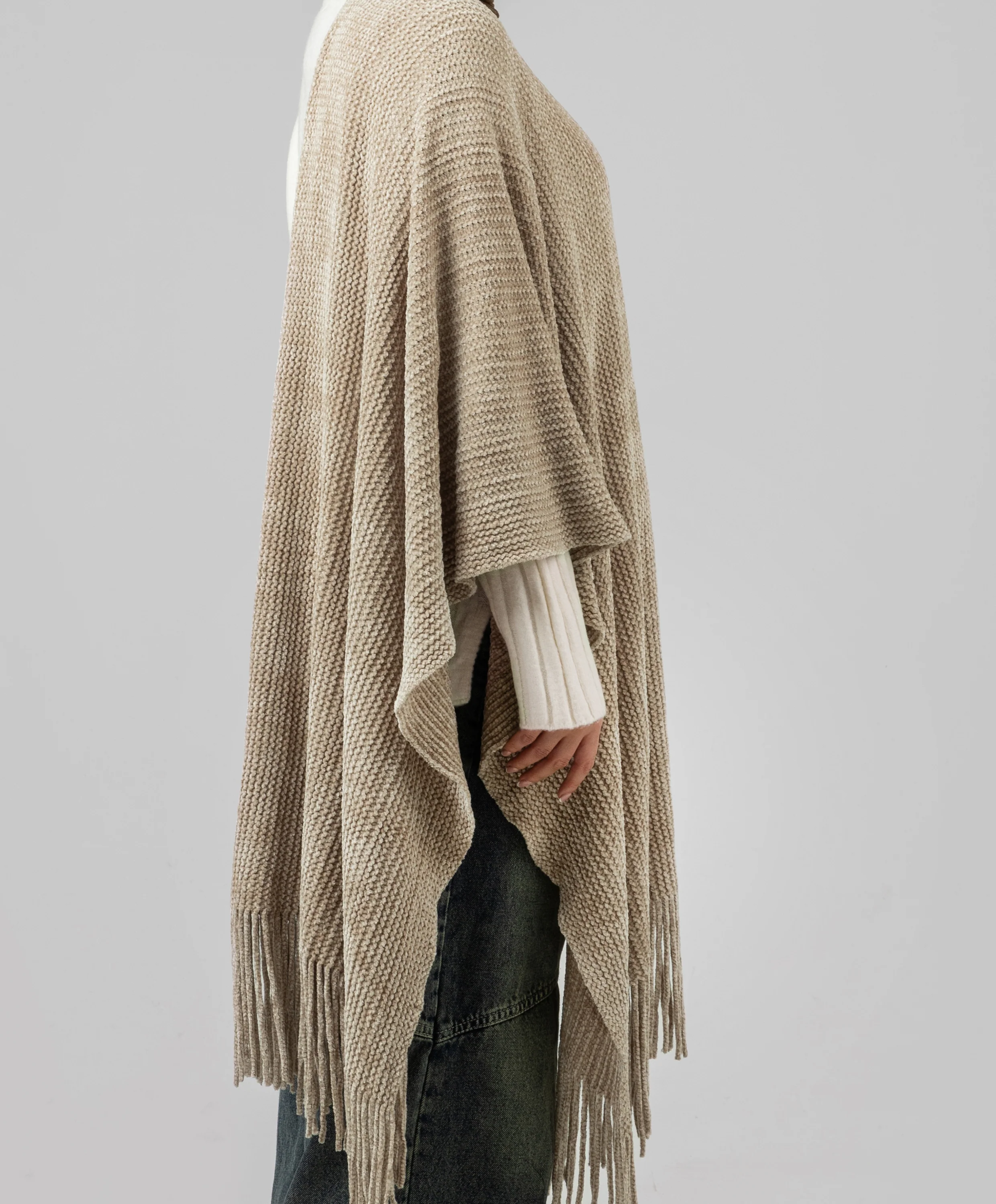 Knitted Winter Shawl - Image 2