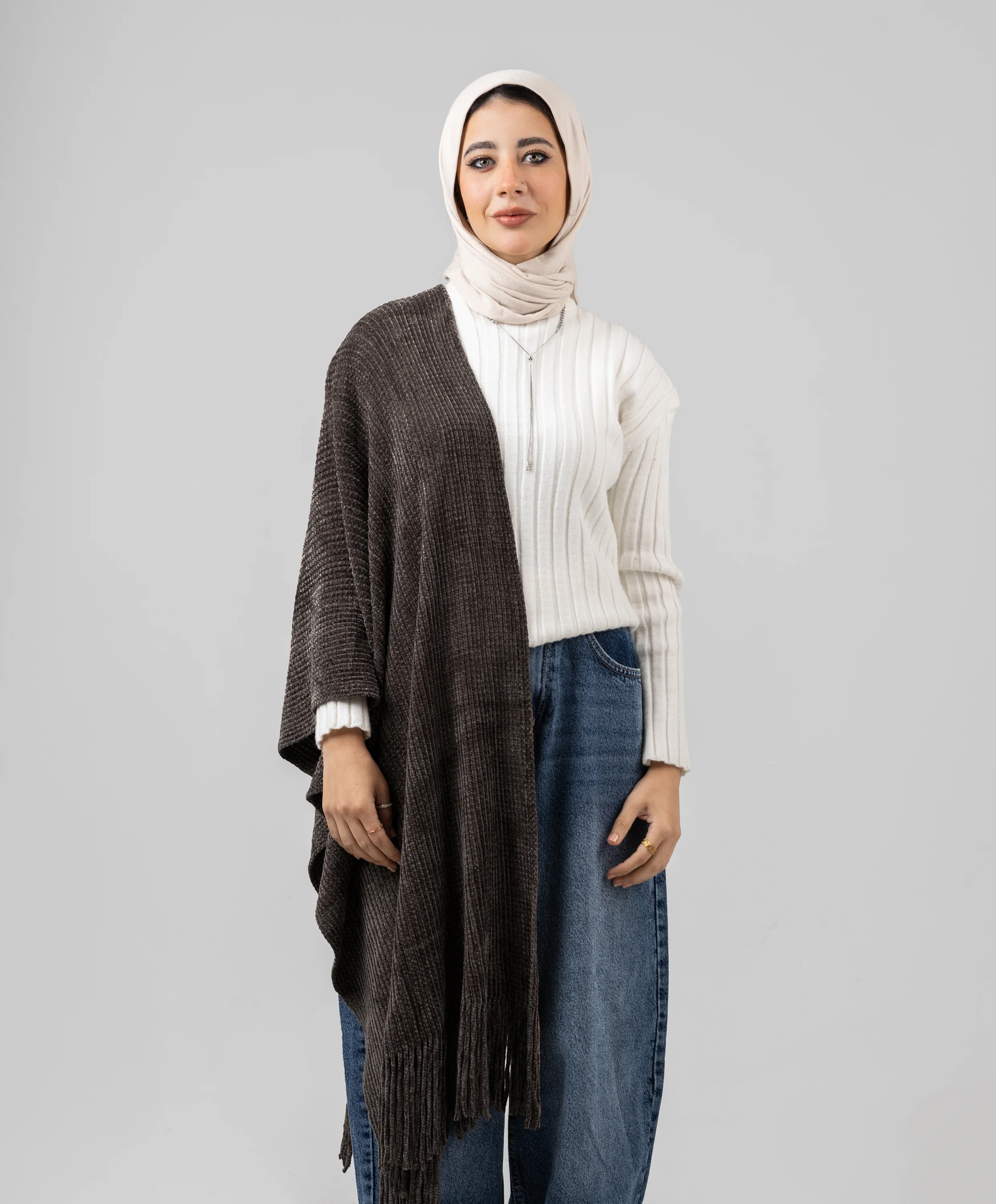Knitted Winter Shawl - Image 20
