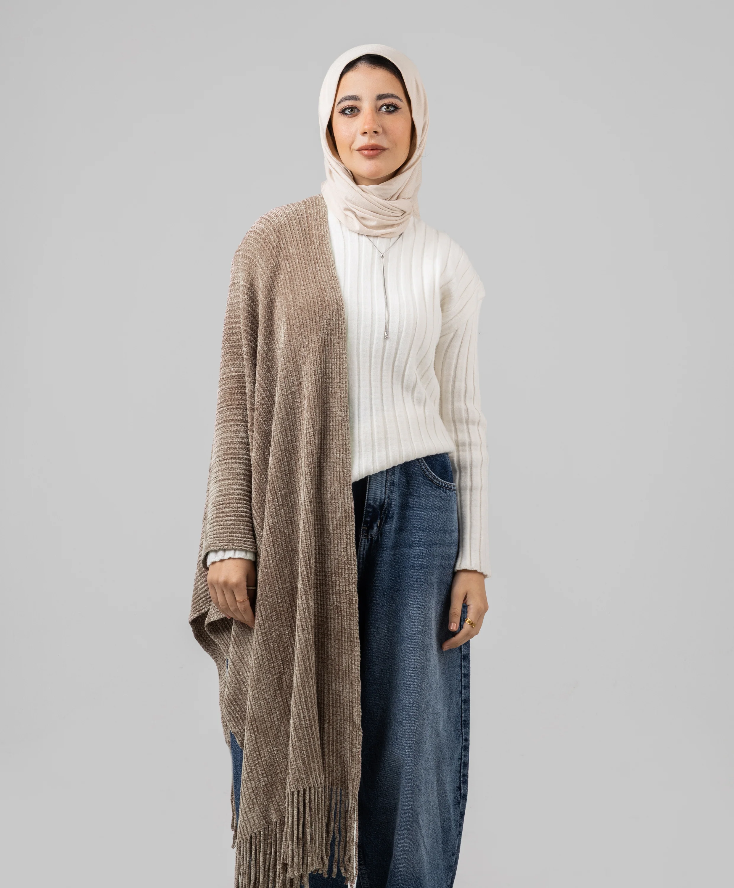 Knitted Winter Shawl - Image 6
