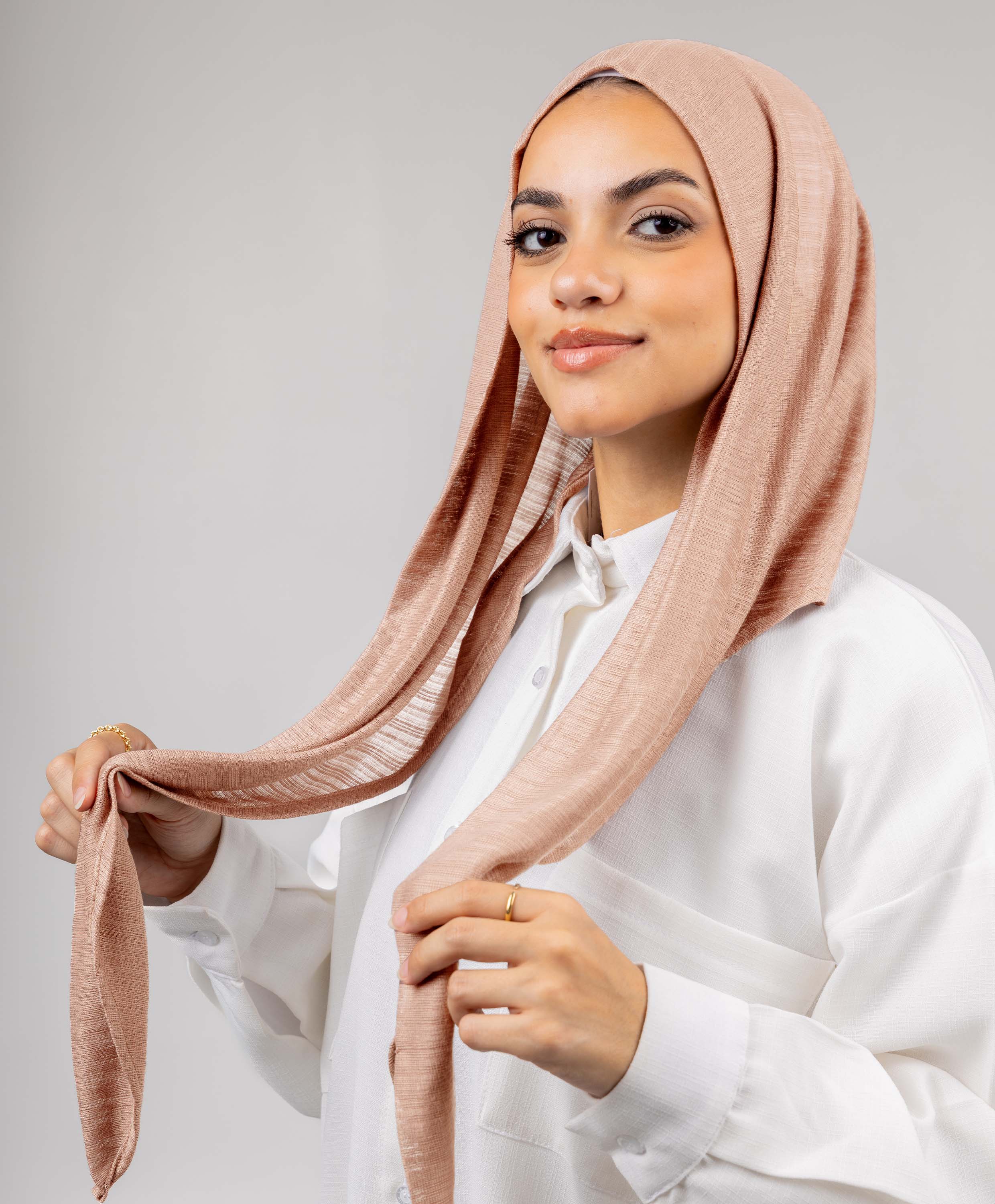 Kuwaiti Easy Opened Wrap Scarf - Image 15