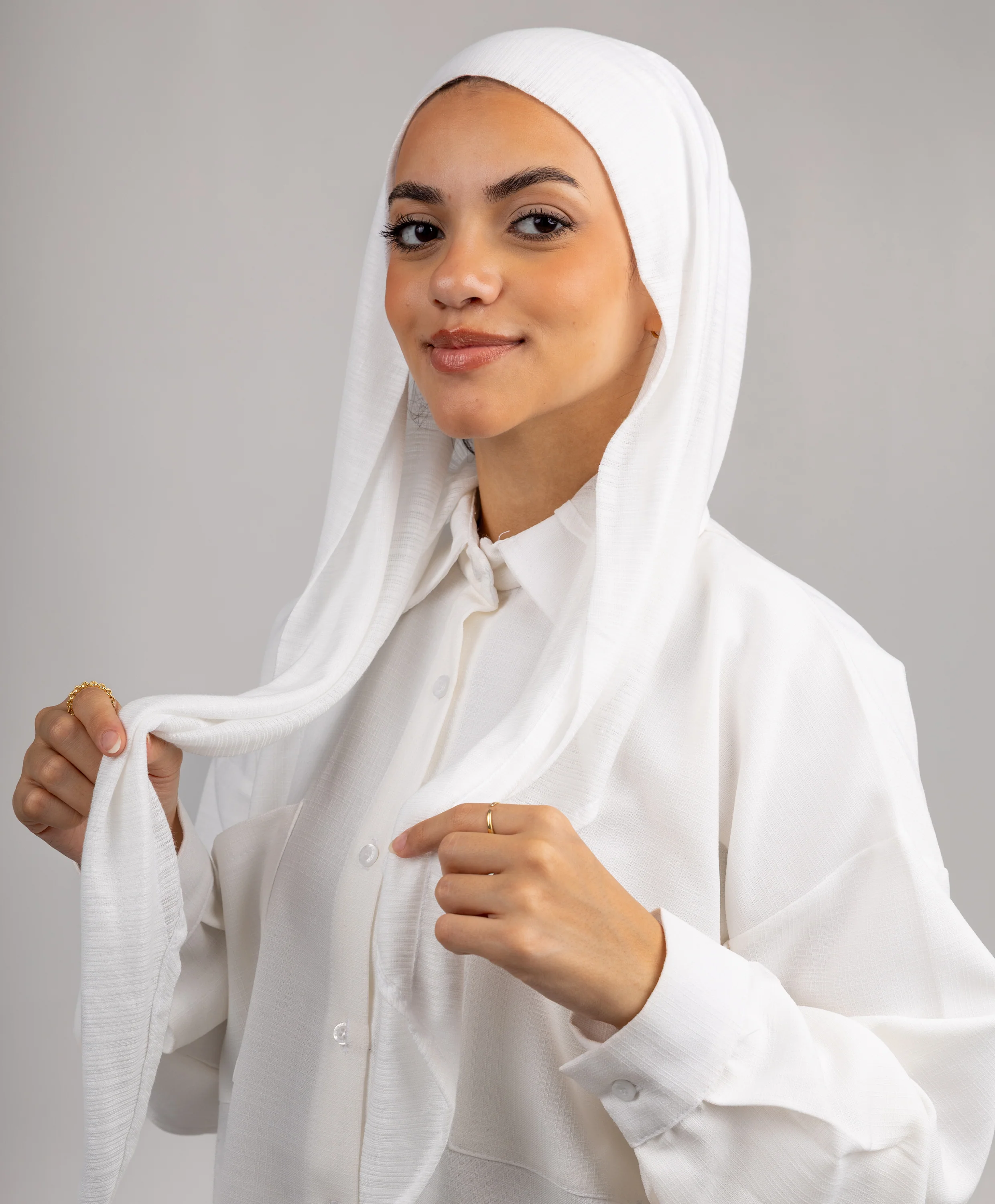 Kuwaiti Easy Opened Wrap Scarf - Image 4