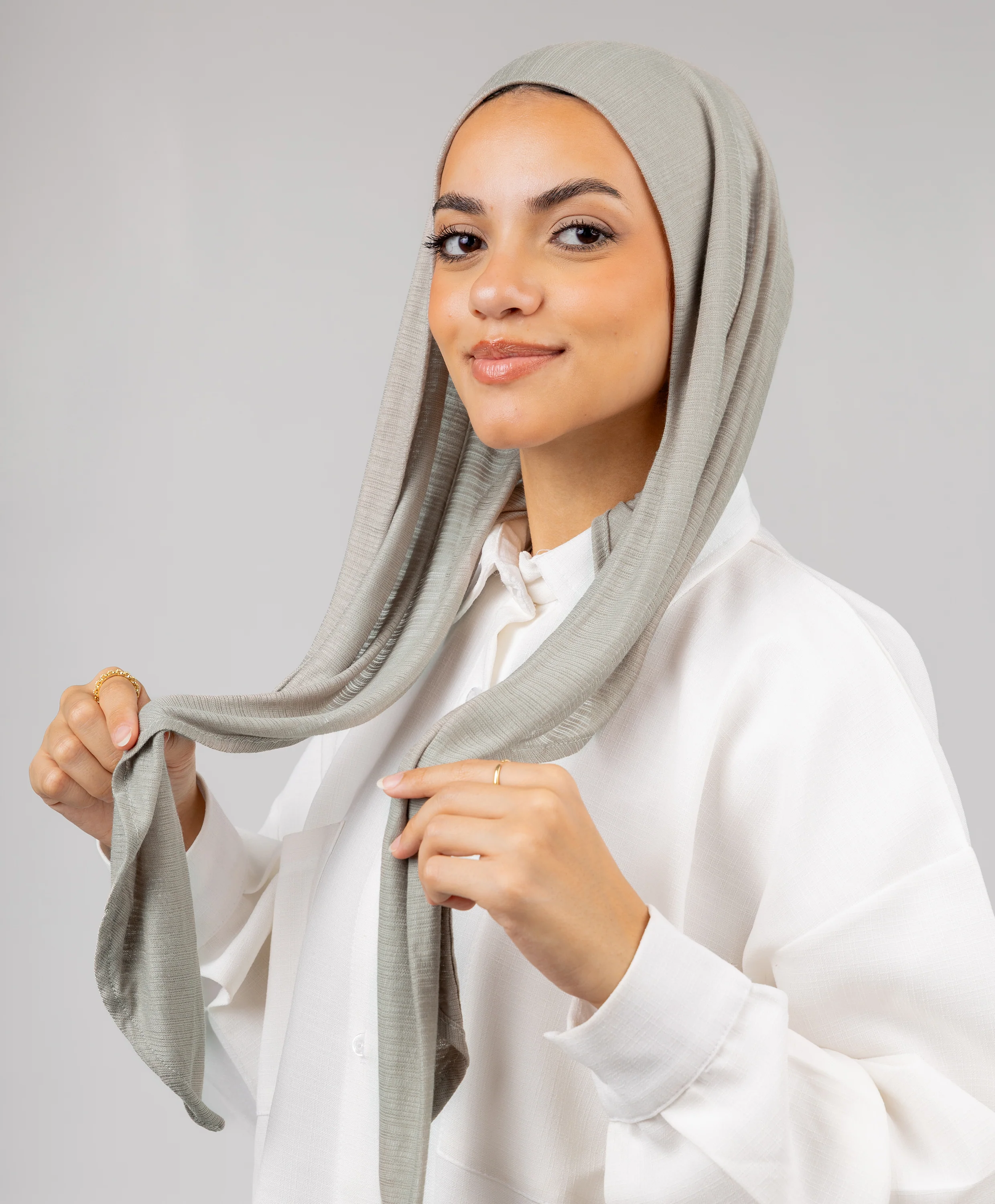 Kuwaiti Easy Opened Wrap Scarf - Image 5