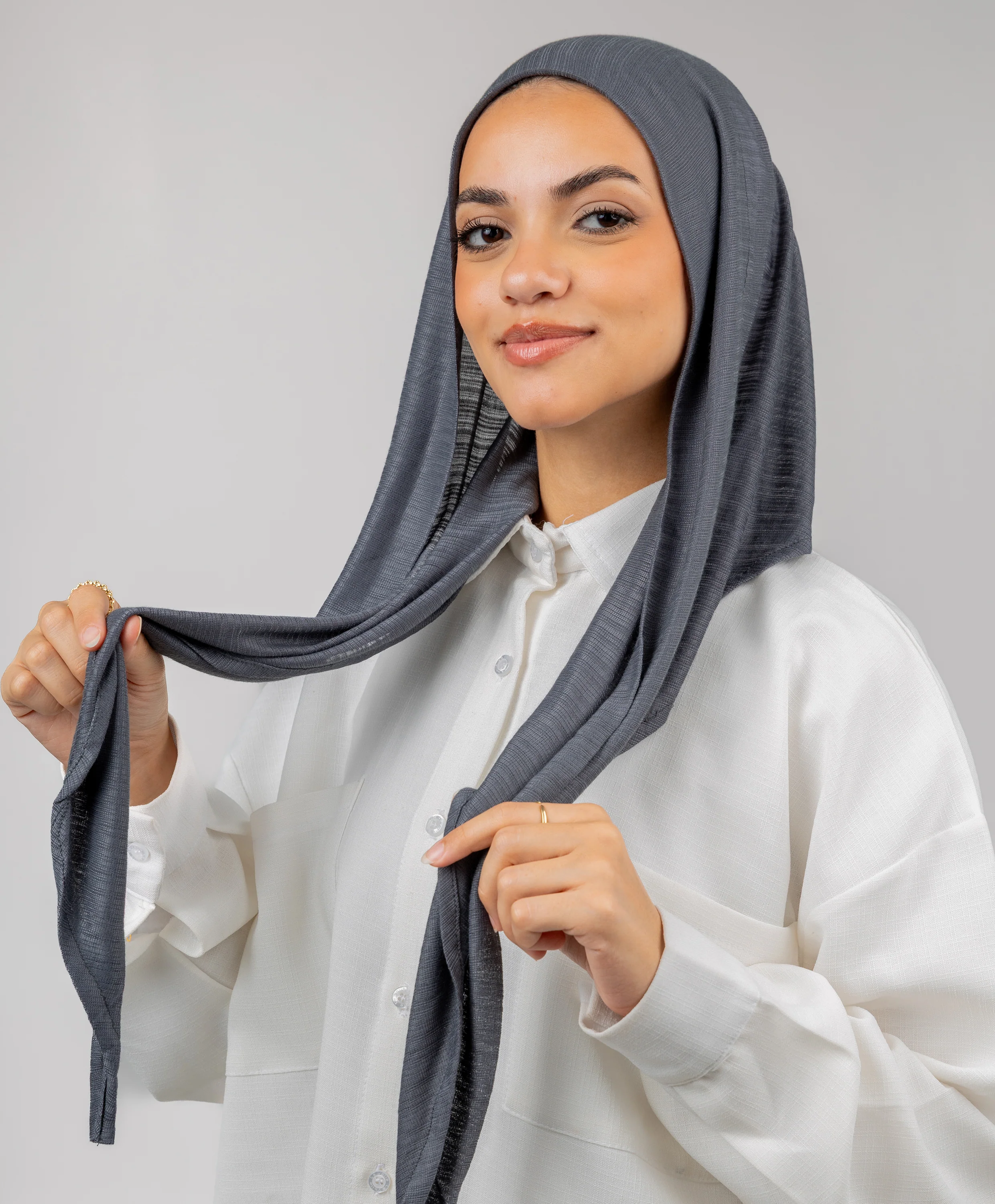 Kuwaiti Easy Opened Wrap Scarf - Image 6