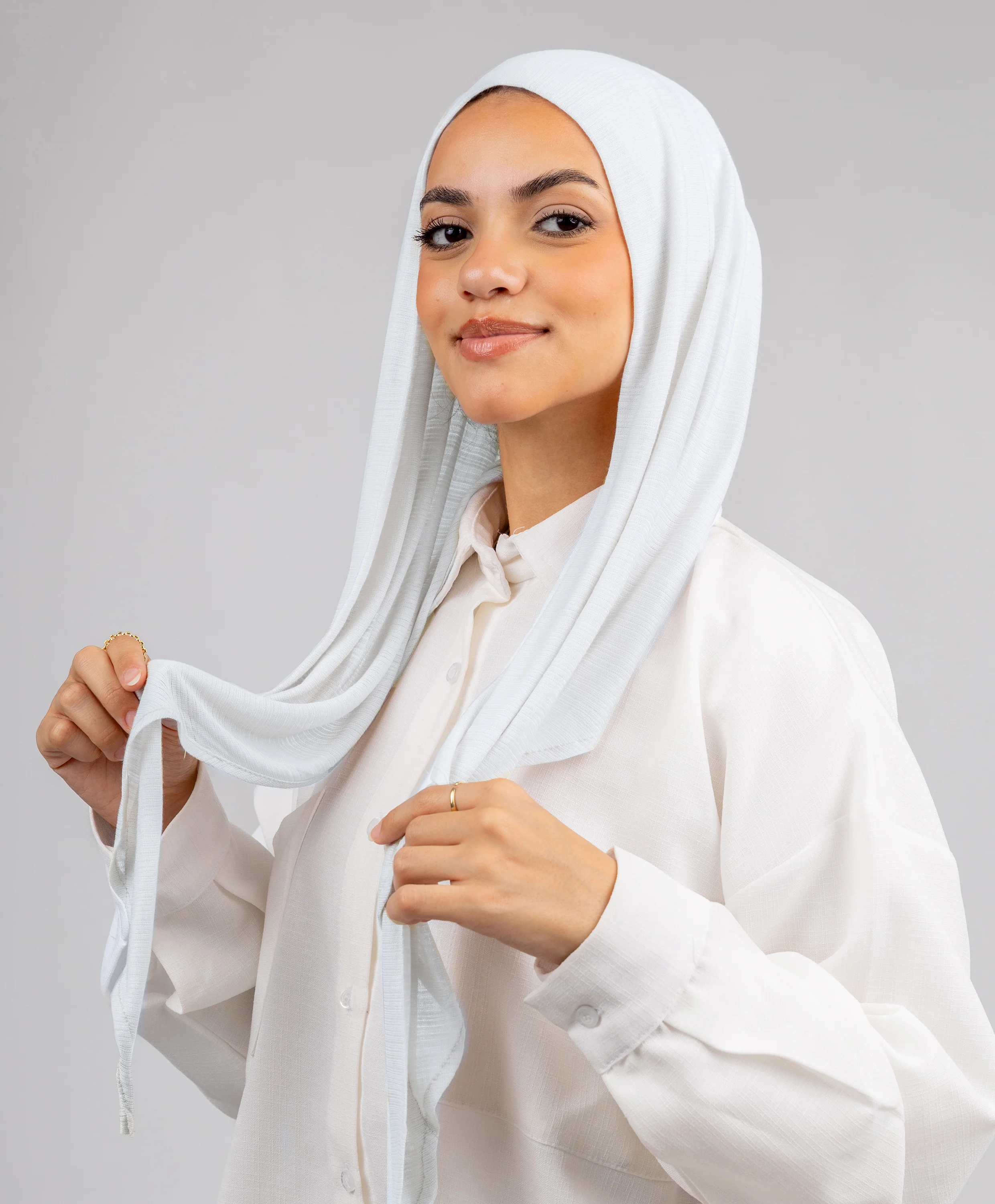 Kuwaiti Easy Opened Wrap Scarf - Image 7