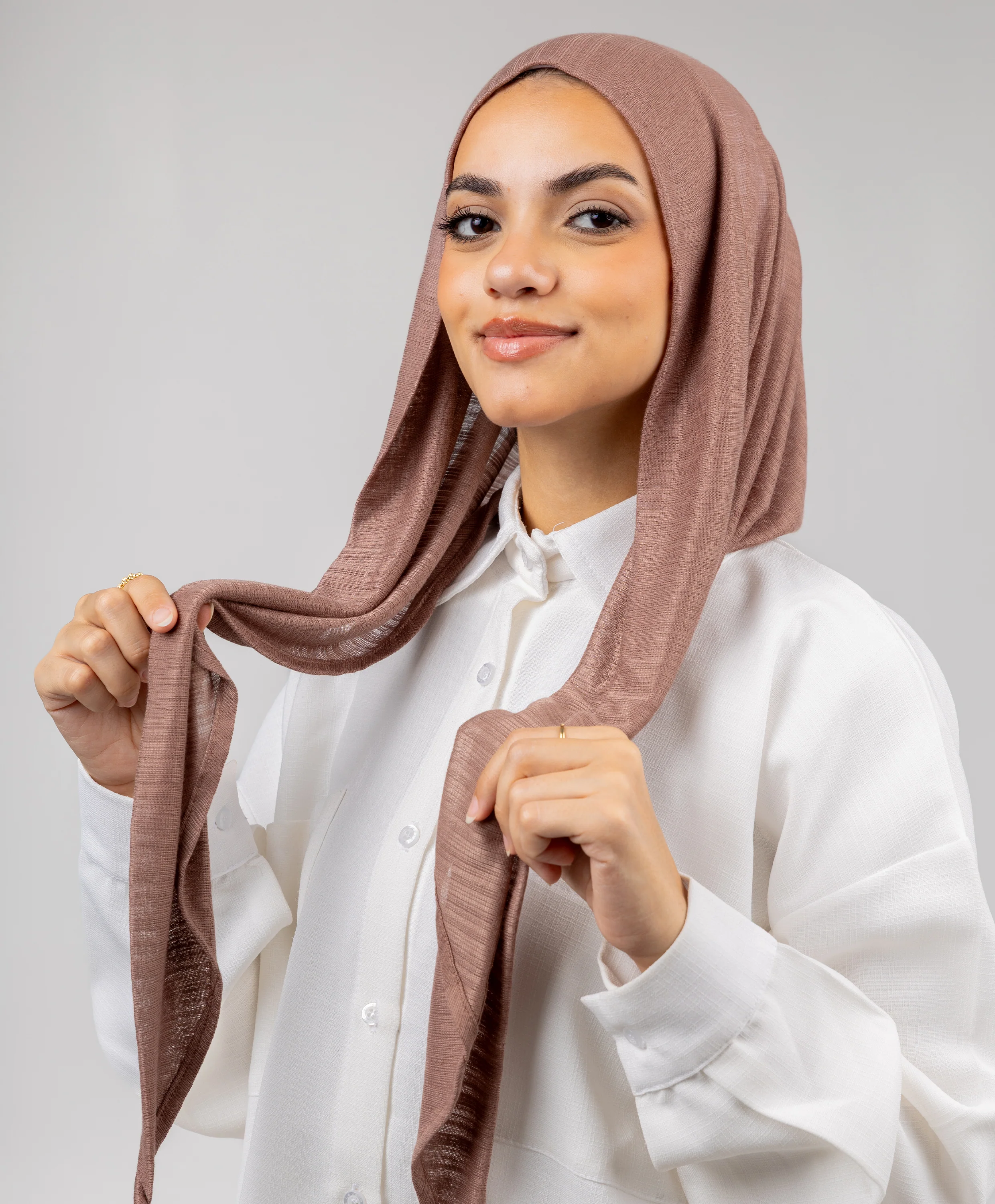 Kuwaiti Easy Opened Wrap Scarf - Image 8