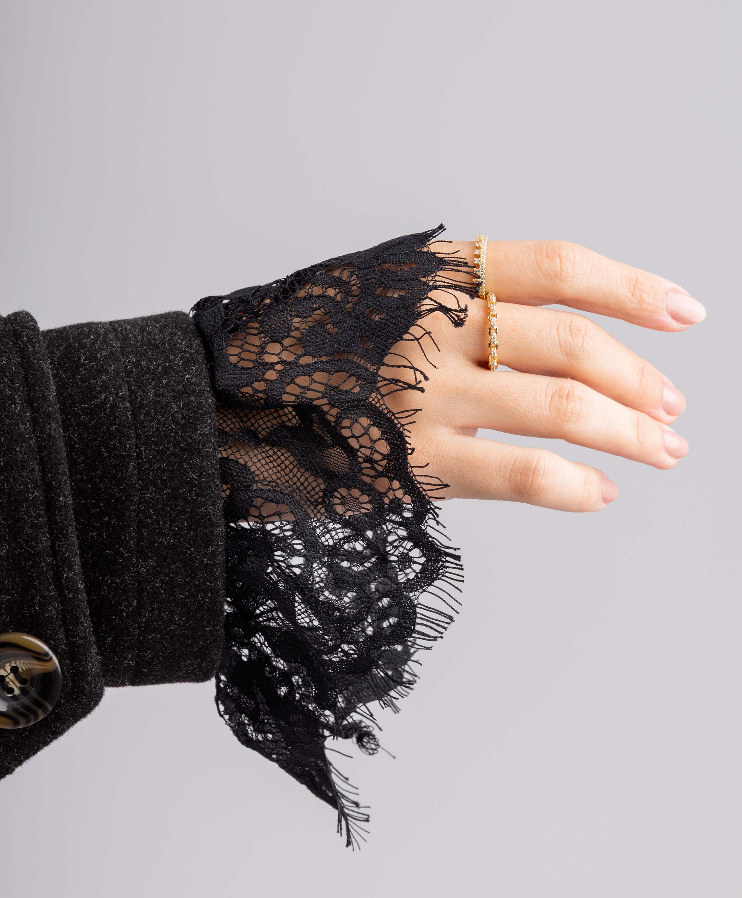 Lace Cotton Sleeves - Image 3