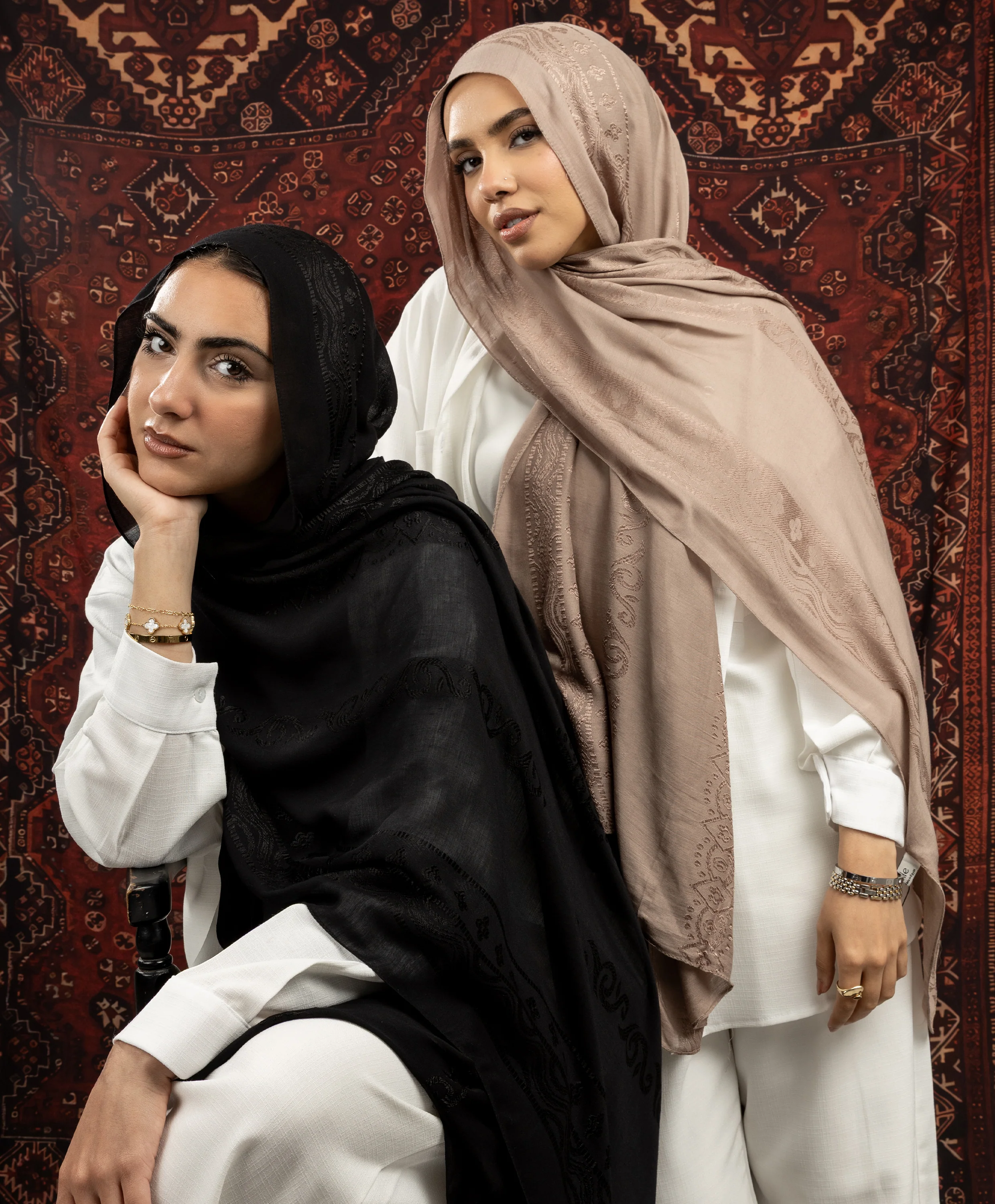 Lavish Linen Scarf