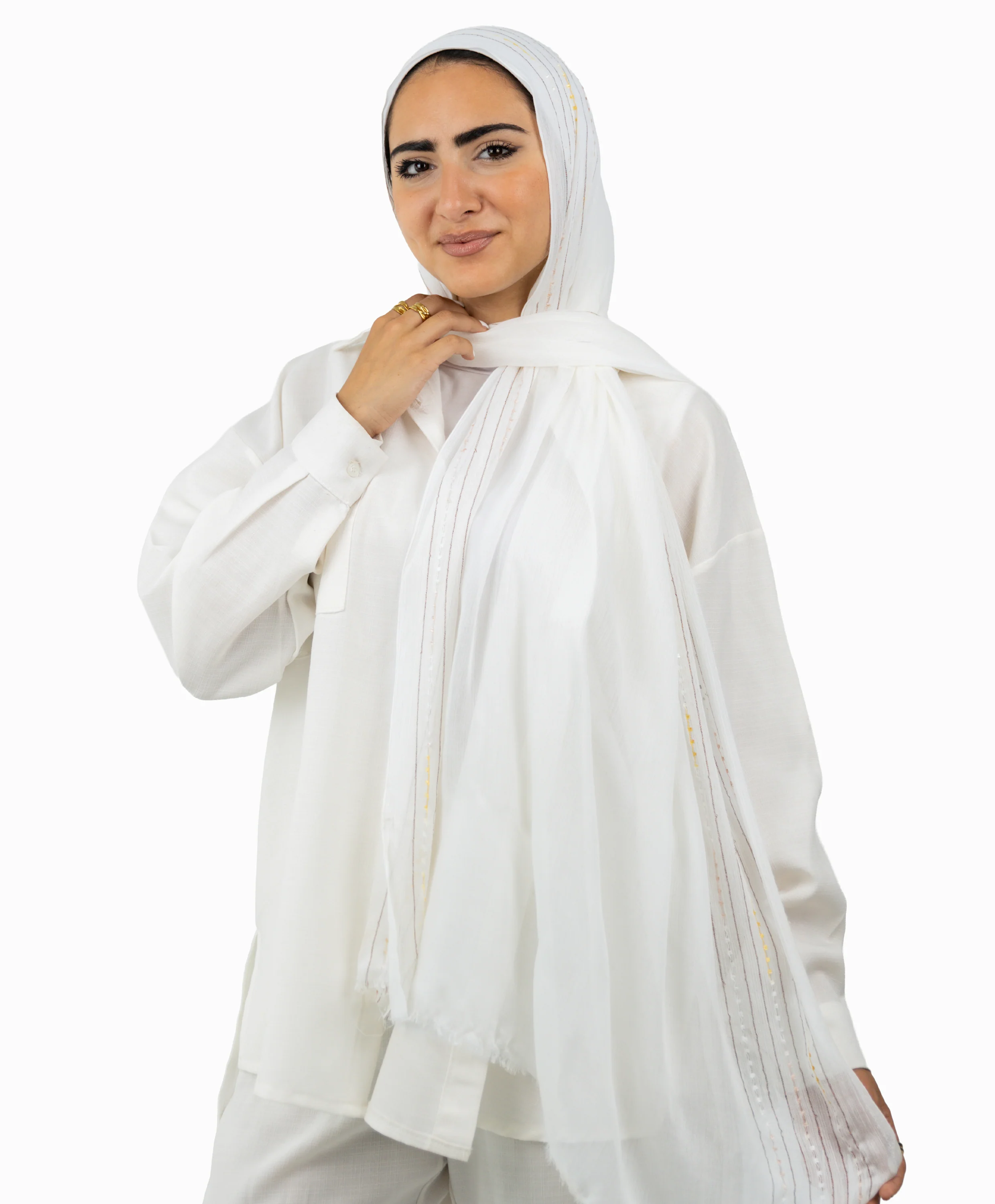 Lined Bocca Scarf - Image 4