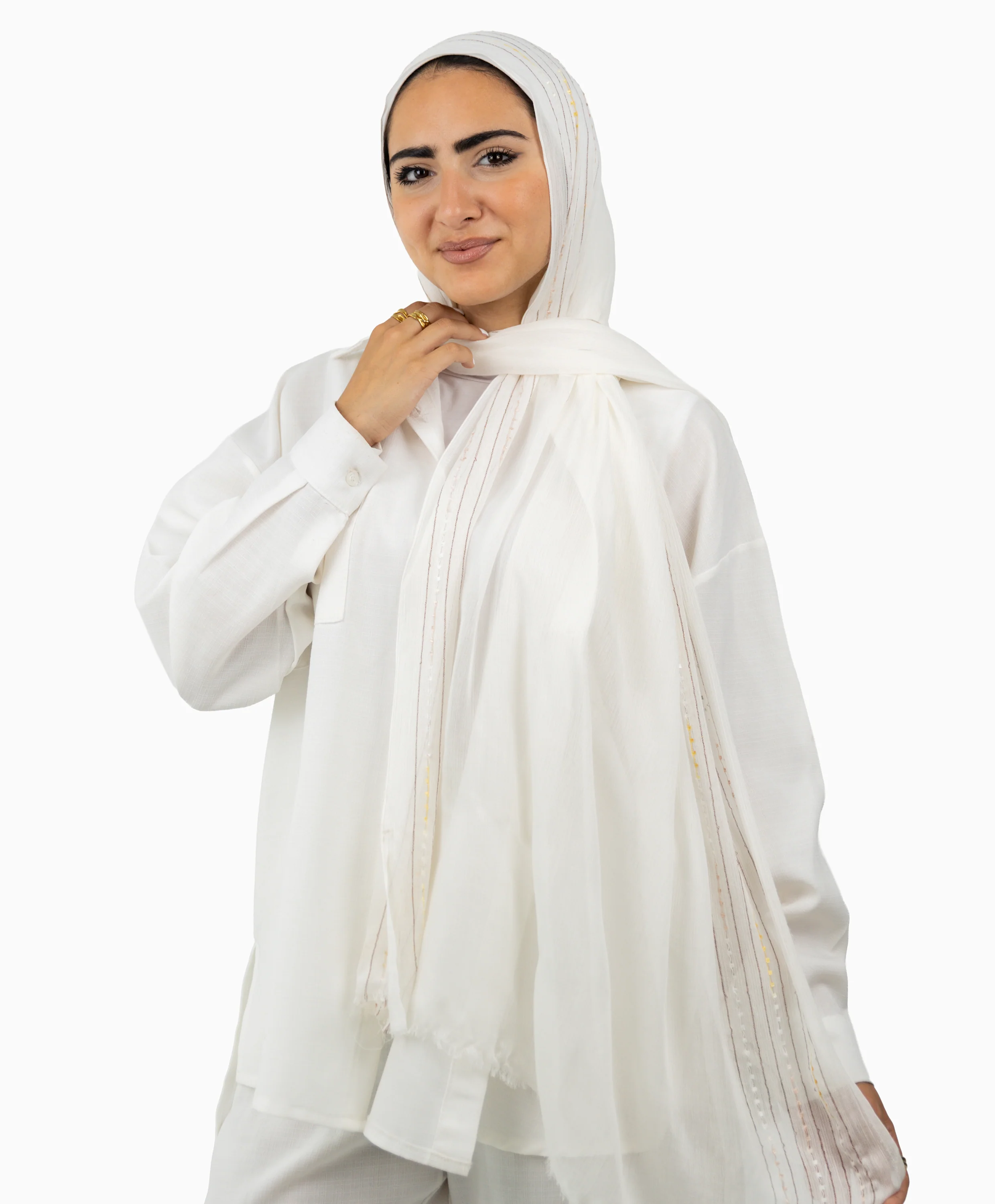 Lined Bocca Scarf - Image 5