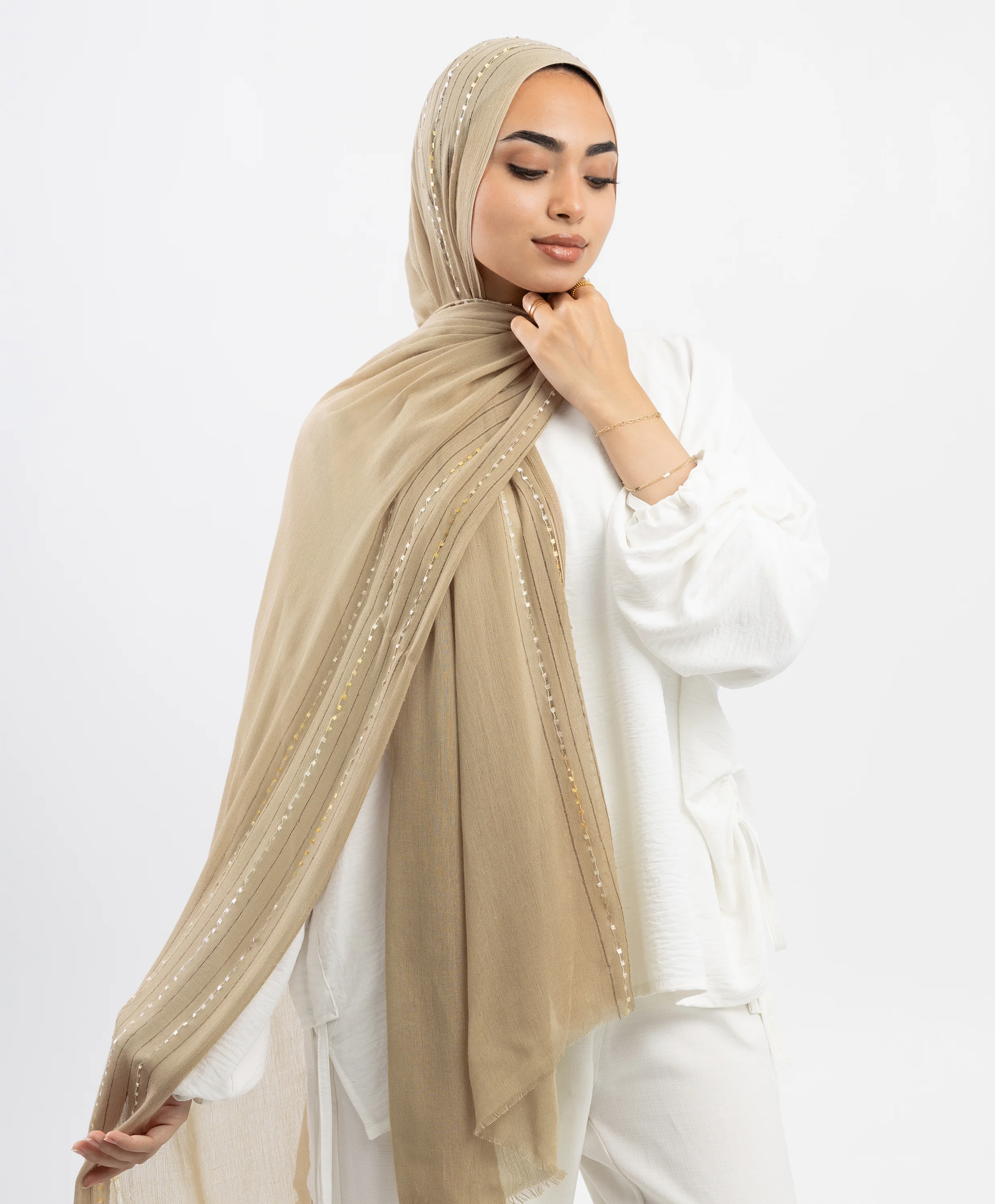 Lined Bocca Scarf - Image 7