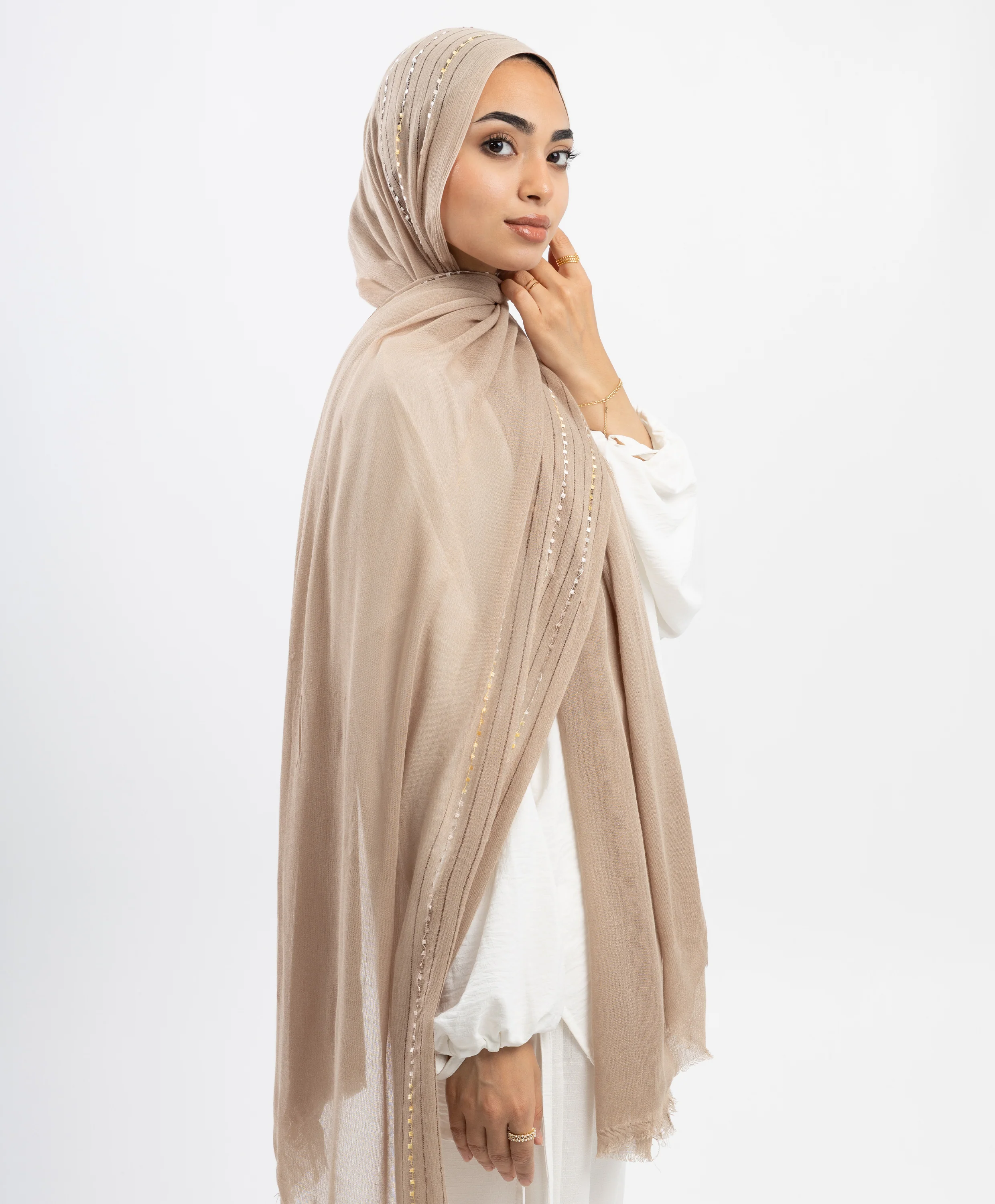 Lined Bocca Scarf - Image 8