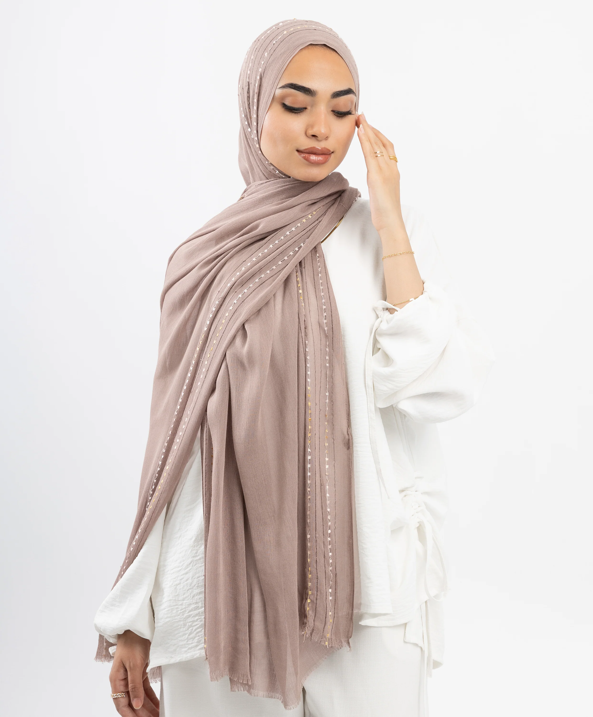 Lined Bocca Scarf - Image 9