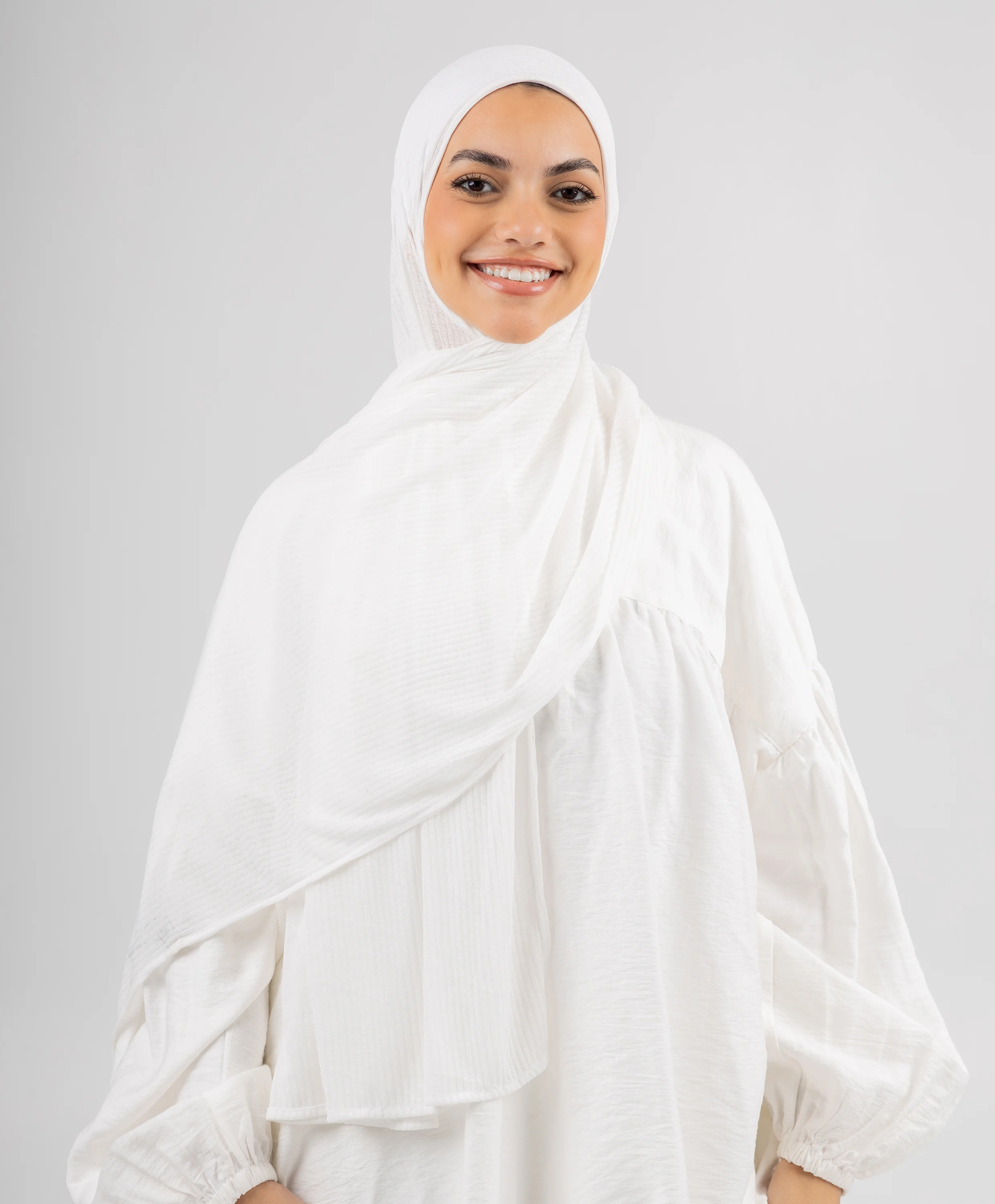 Lined Lycra Scarf - Image 4