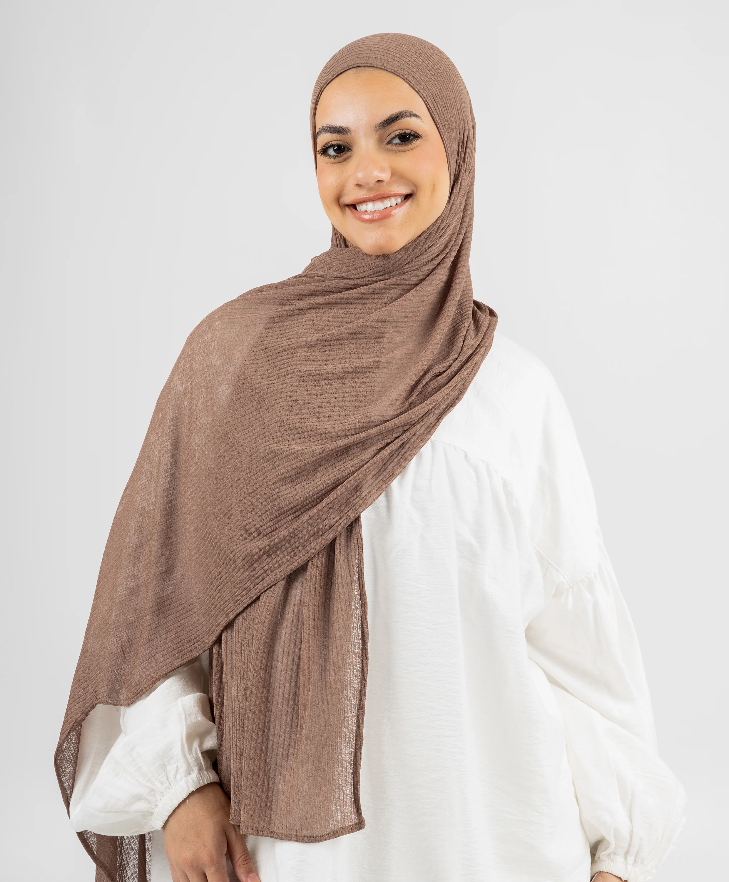 Lined Lycra Scarf - Image 8