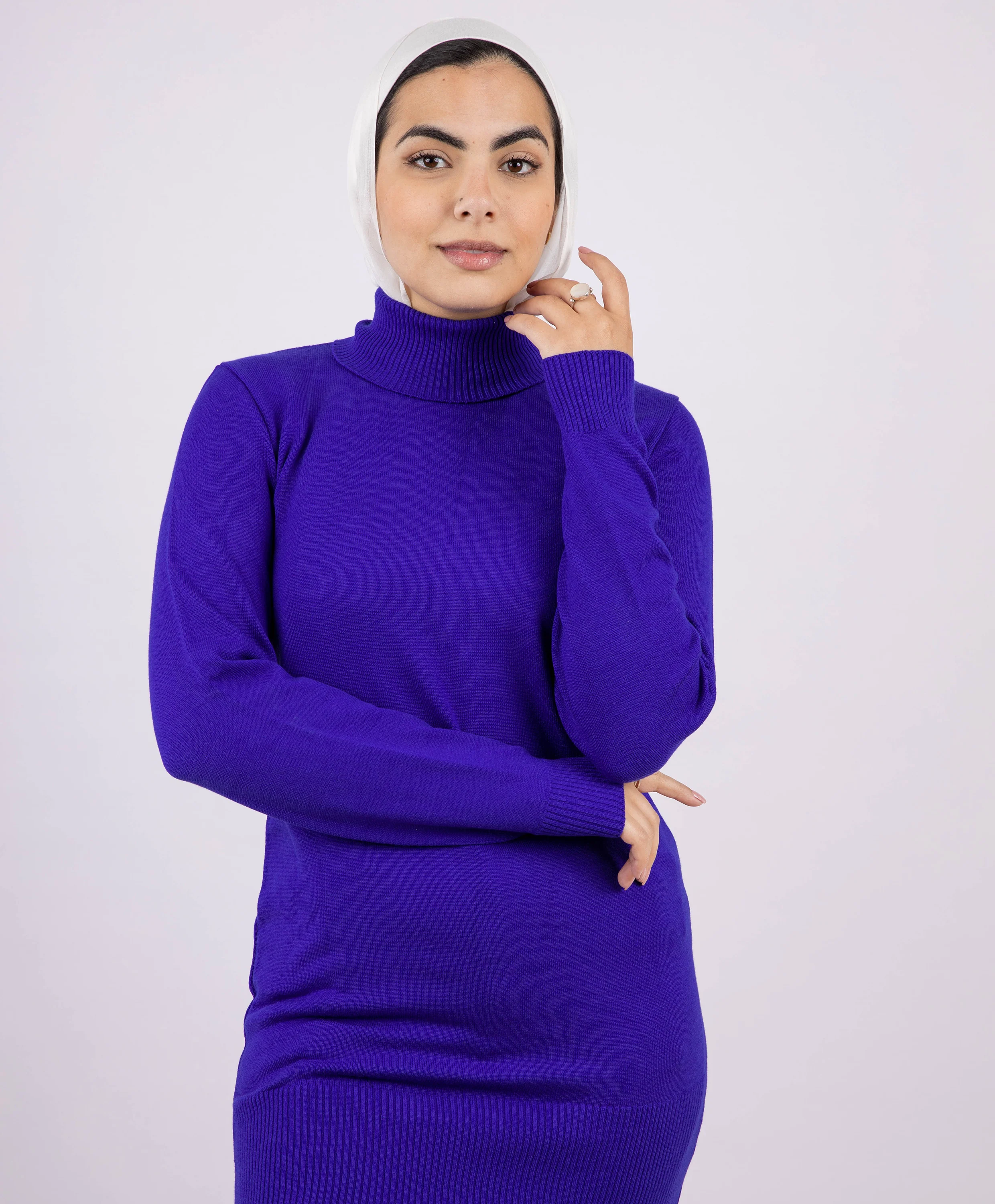 Long Basic Pullover - Image 12