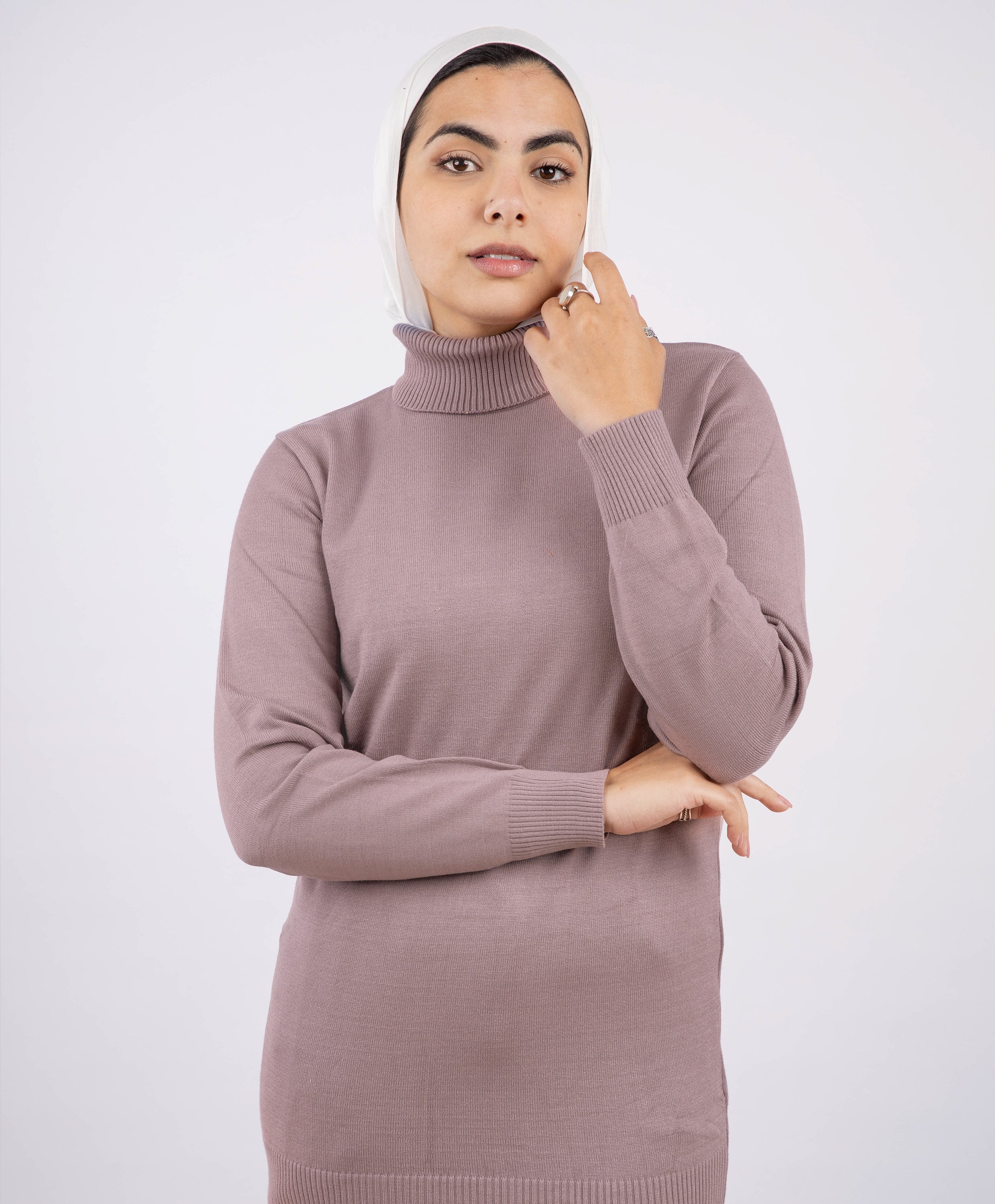 Long Basic Pullover - Image 13