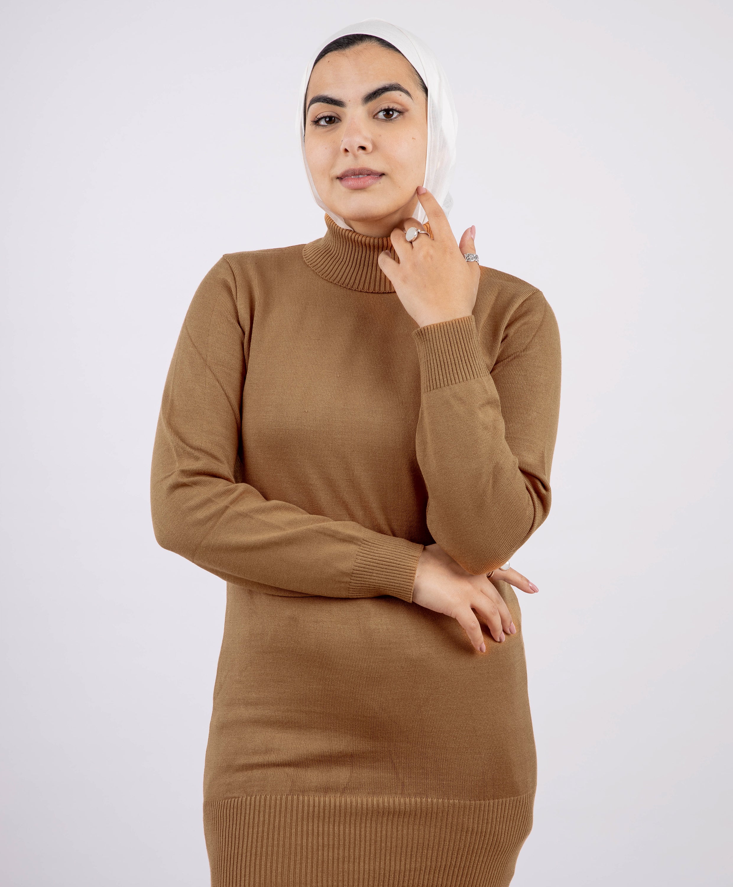 Long Basic Pullover - Image 14
