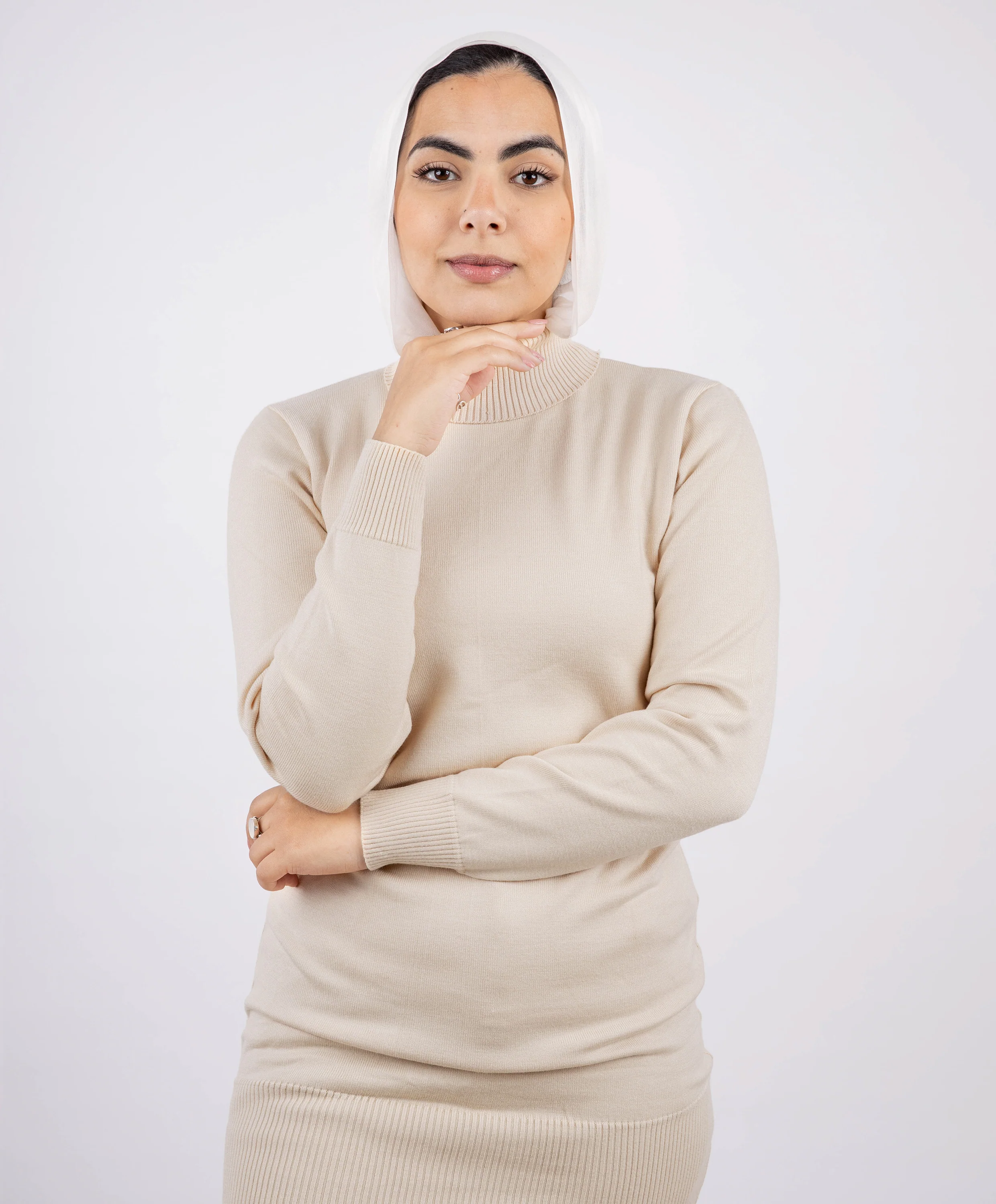 Long Basic Pullover - Image 15
