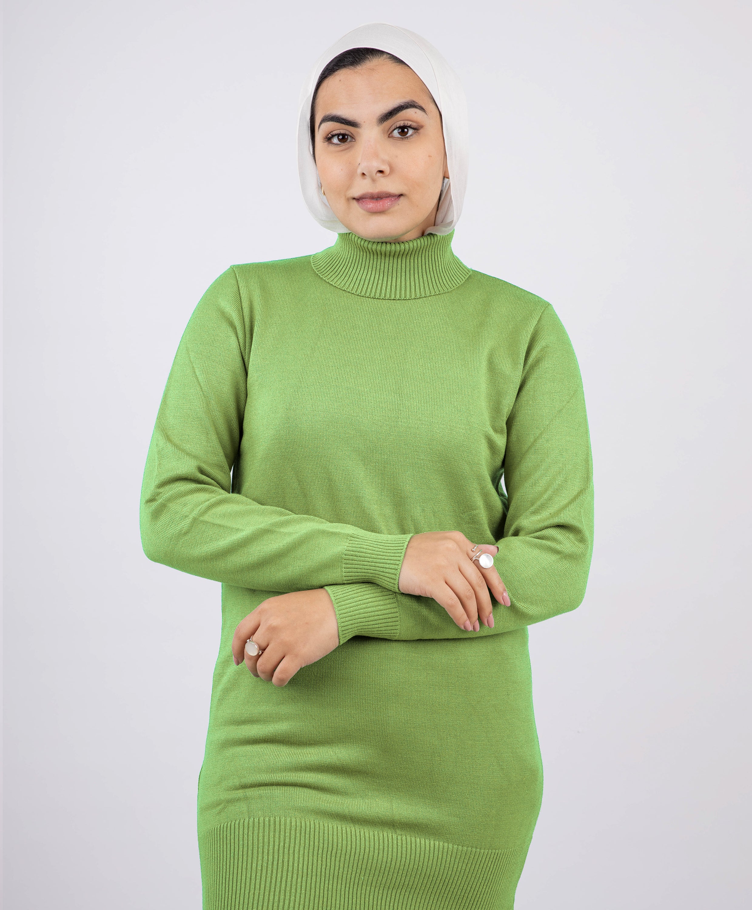Long Basic Pullover - Image 17