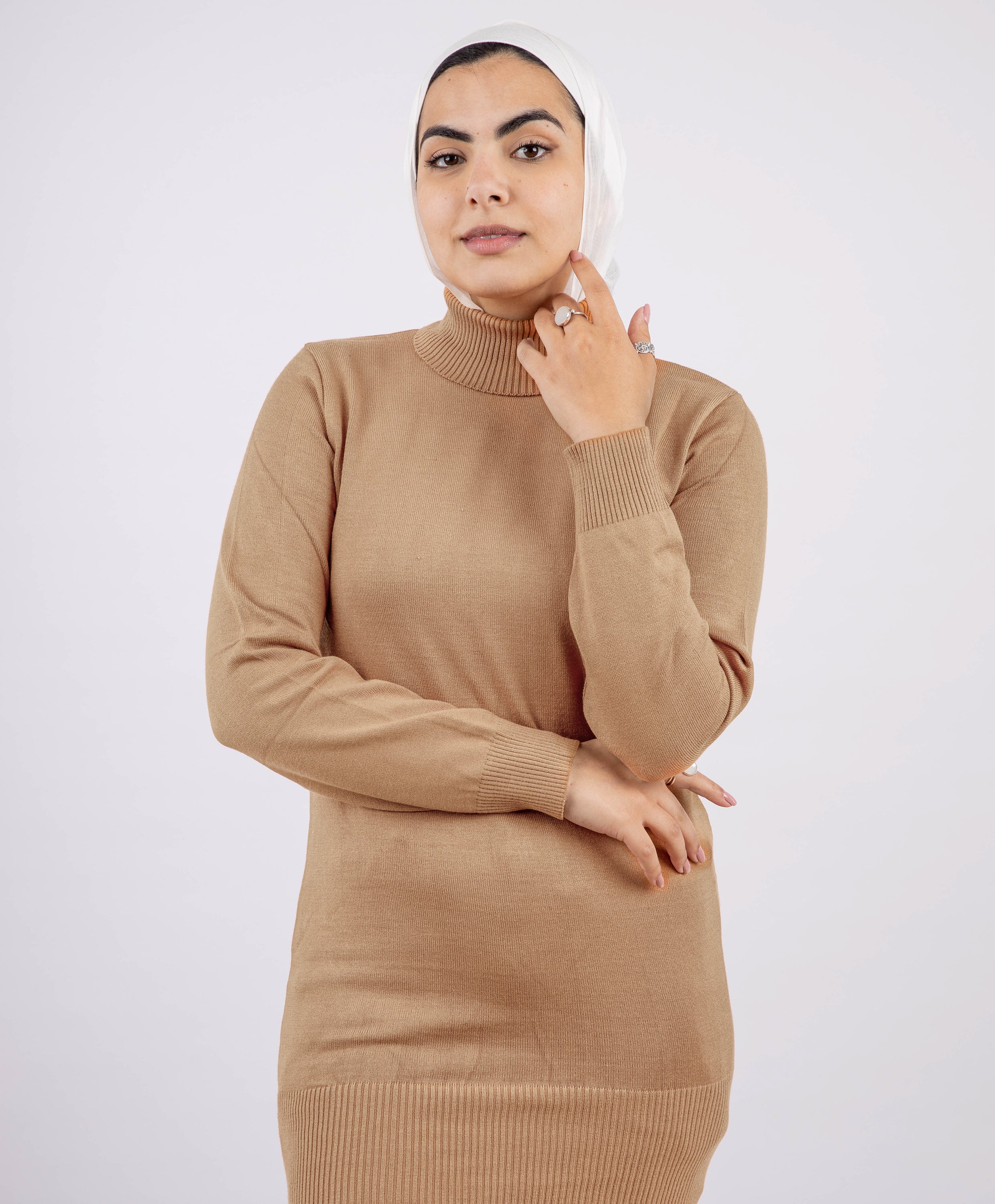 Long Basic Pullover - Image 19