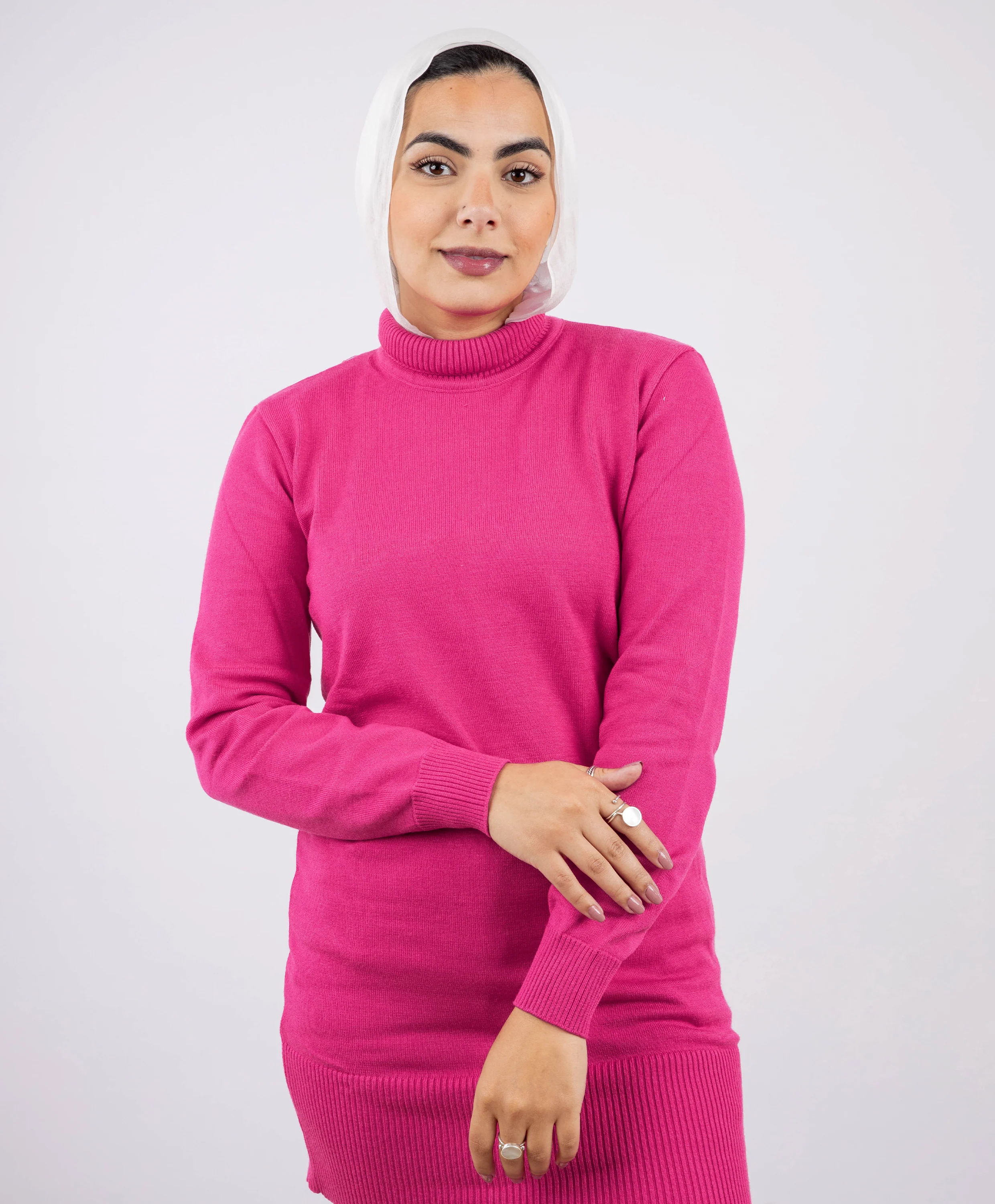 Long Basic Pullover - Image 20