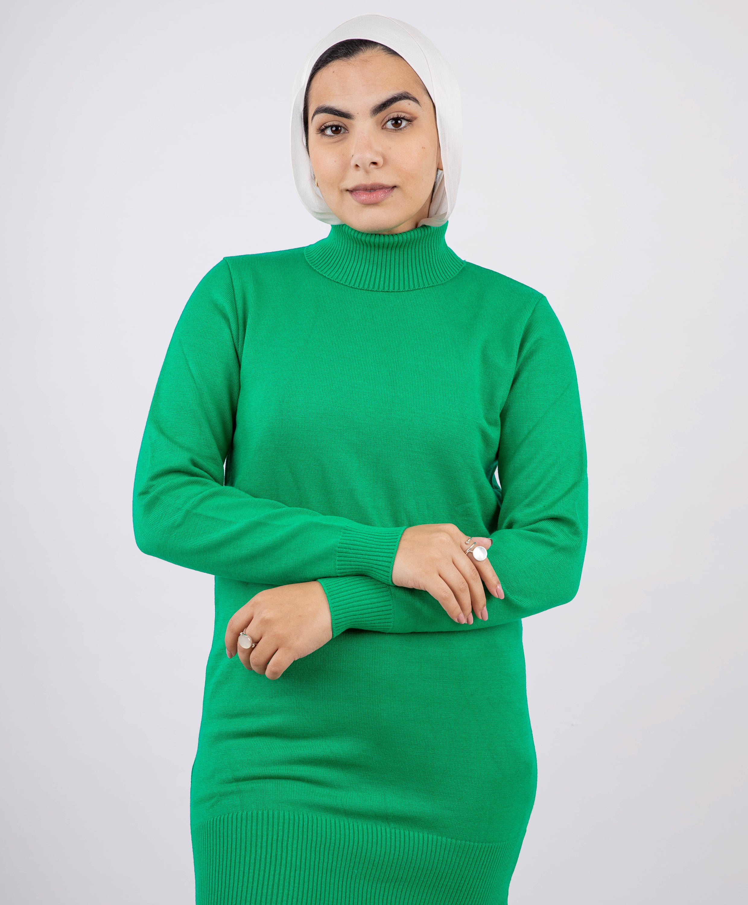 Long Basic Pullover - Image 23