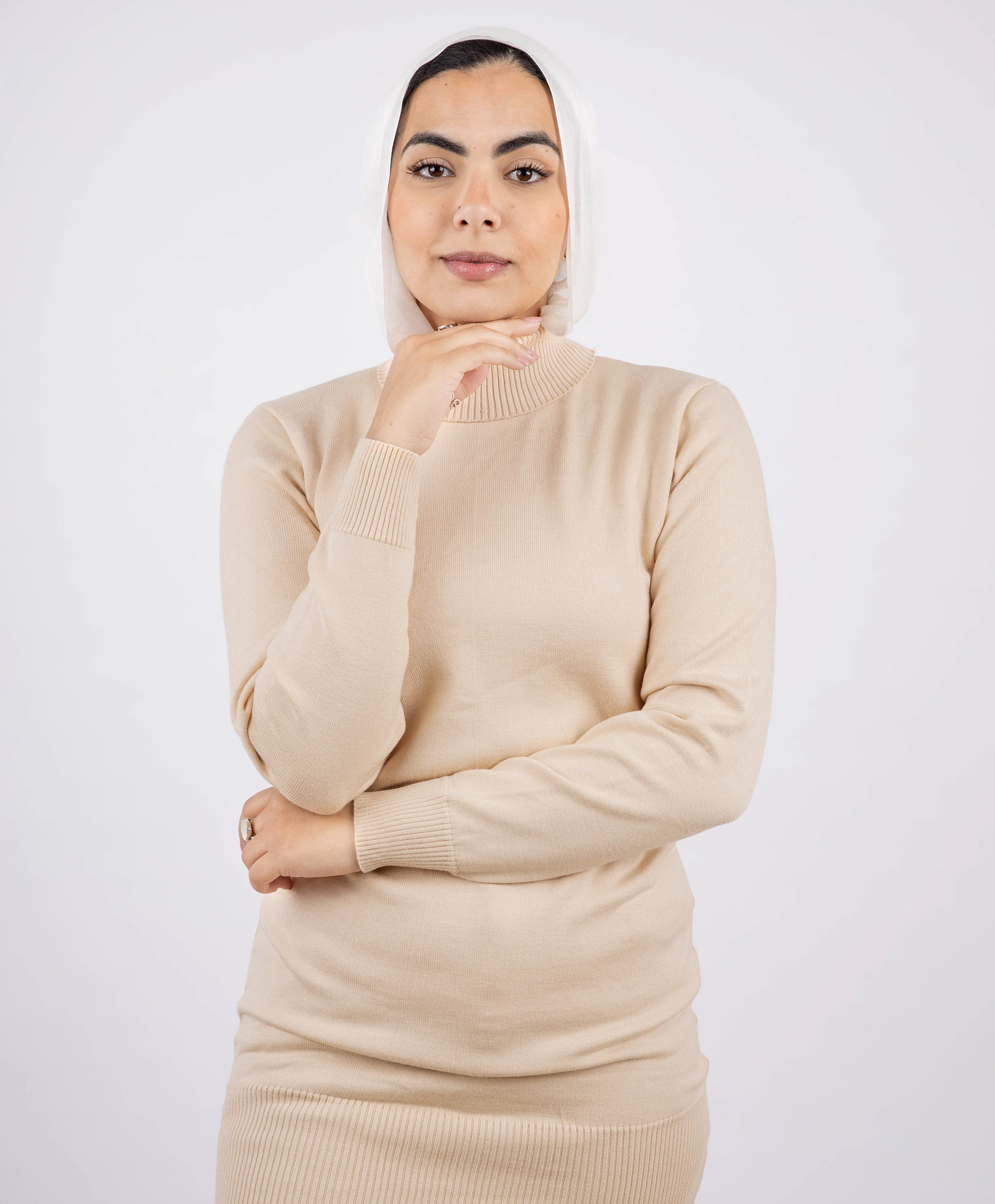 Long Basic Pullover - Image 24