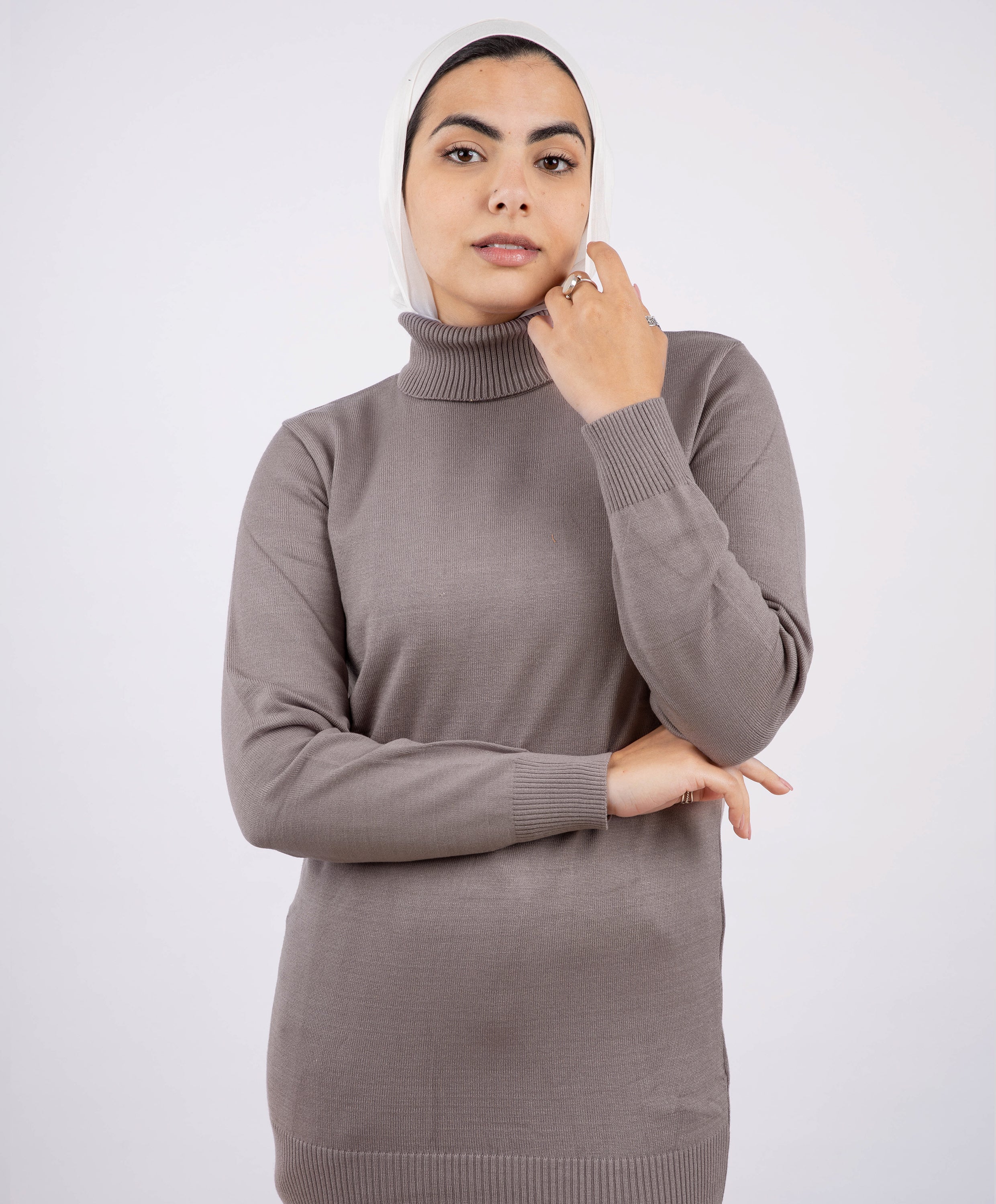 Long Basic Pullover - Image 25