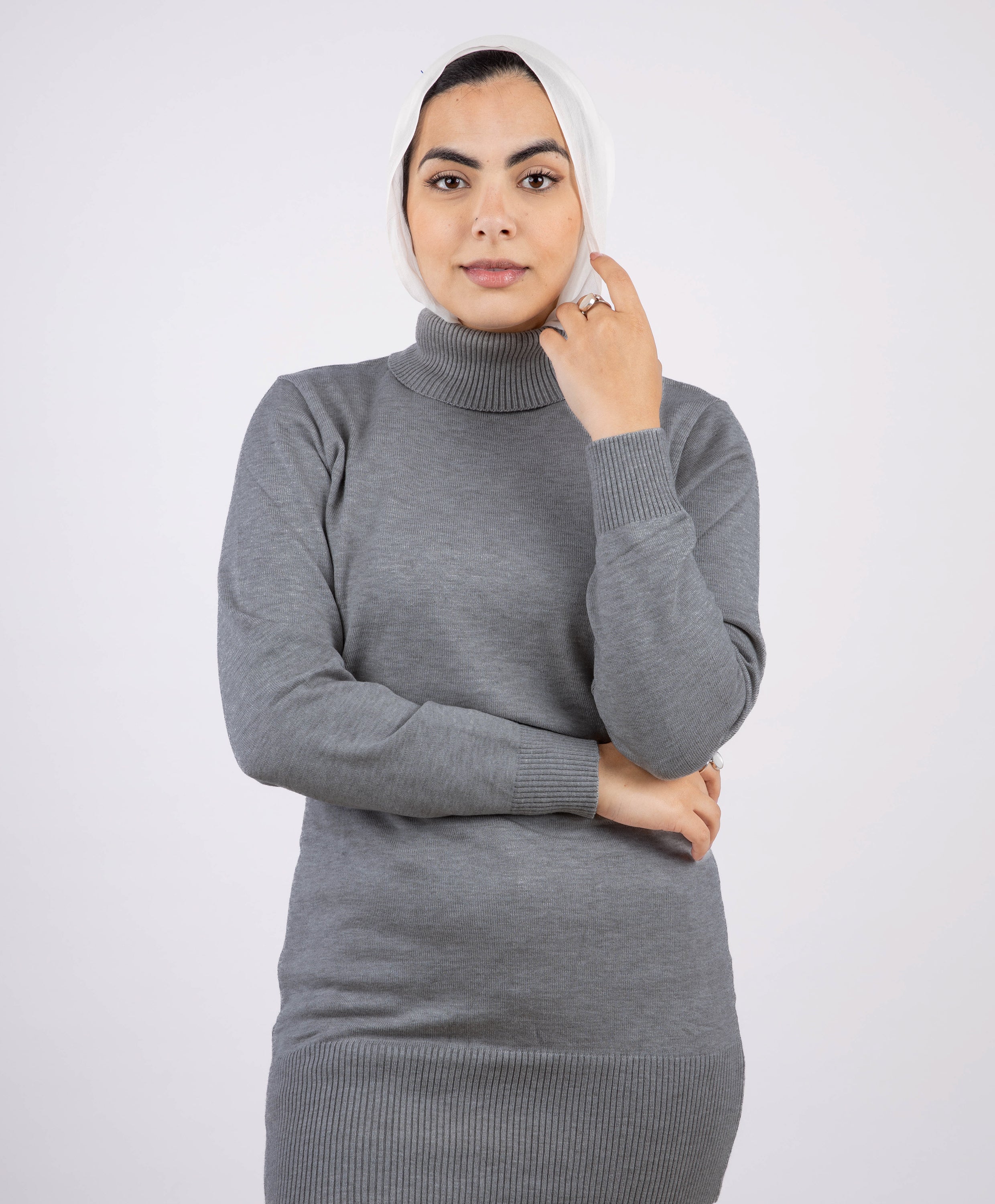 Long Basic Pullover - Image 31