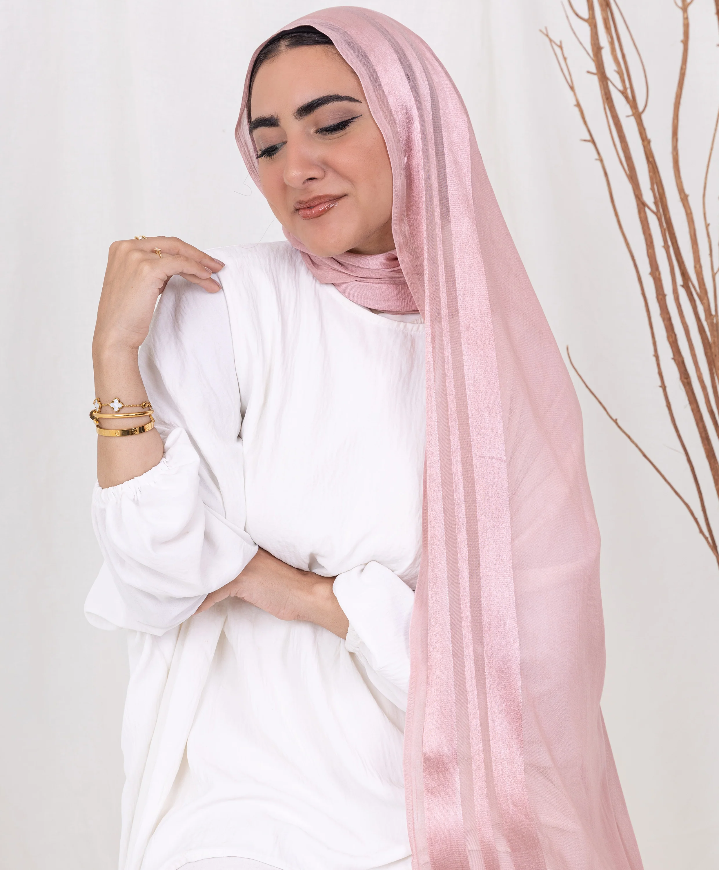 Luxury Linen Scarf - Image 13