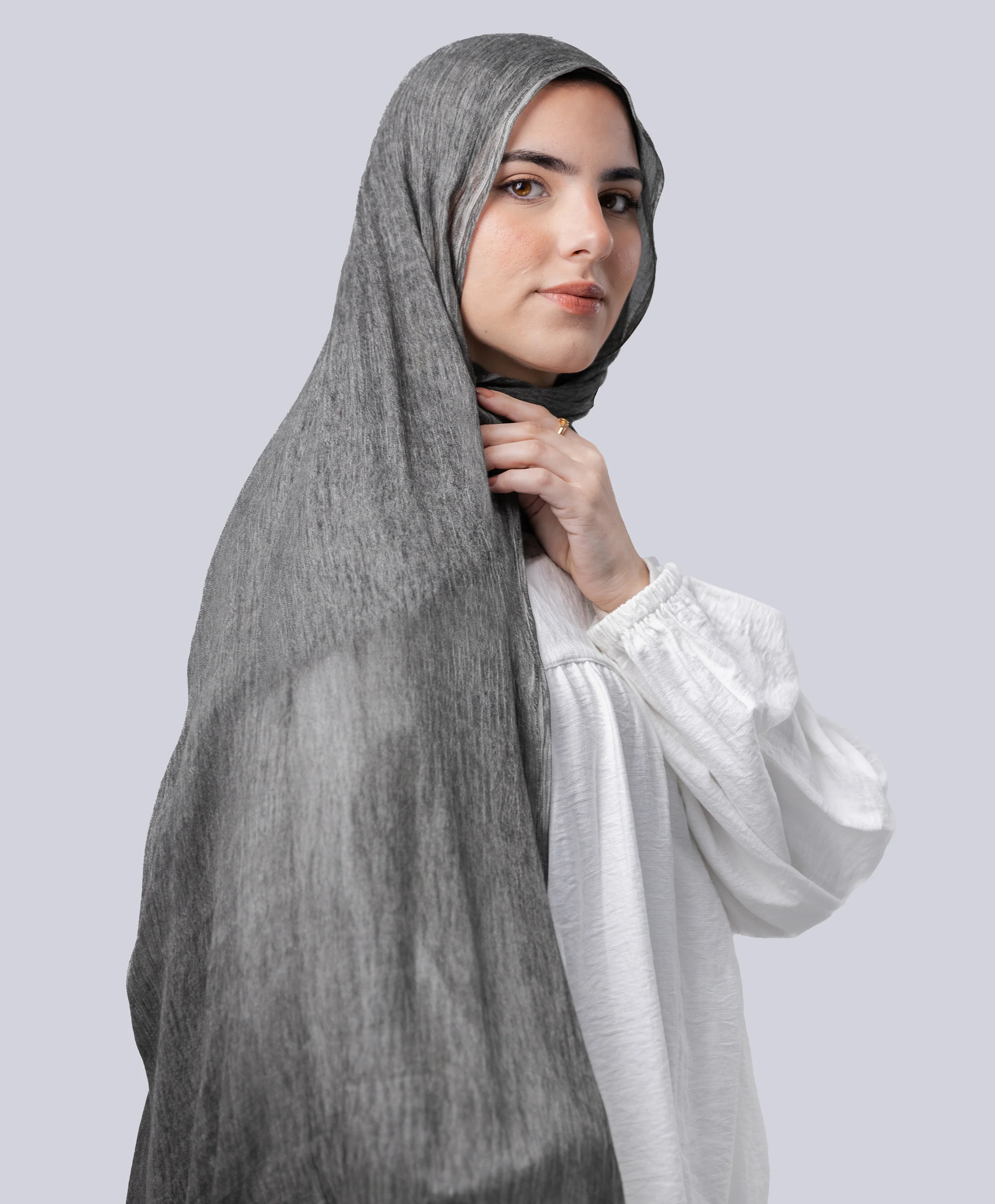 Marble Linen Scarf - Image 10