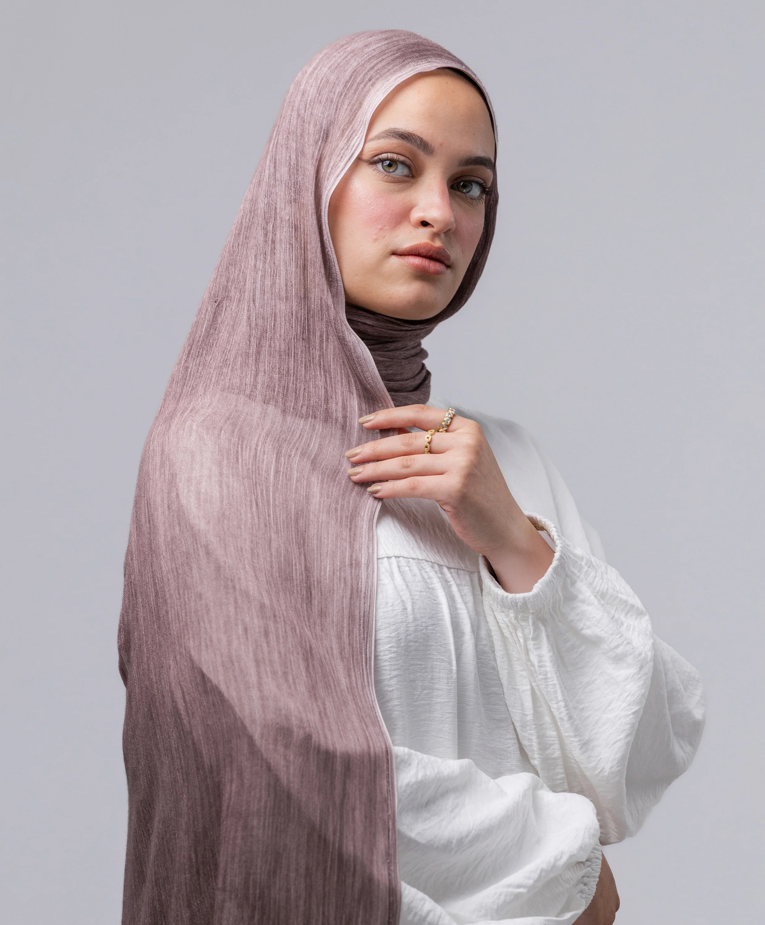 Marble Linen Scarf - Image 12