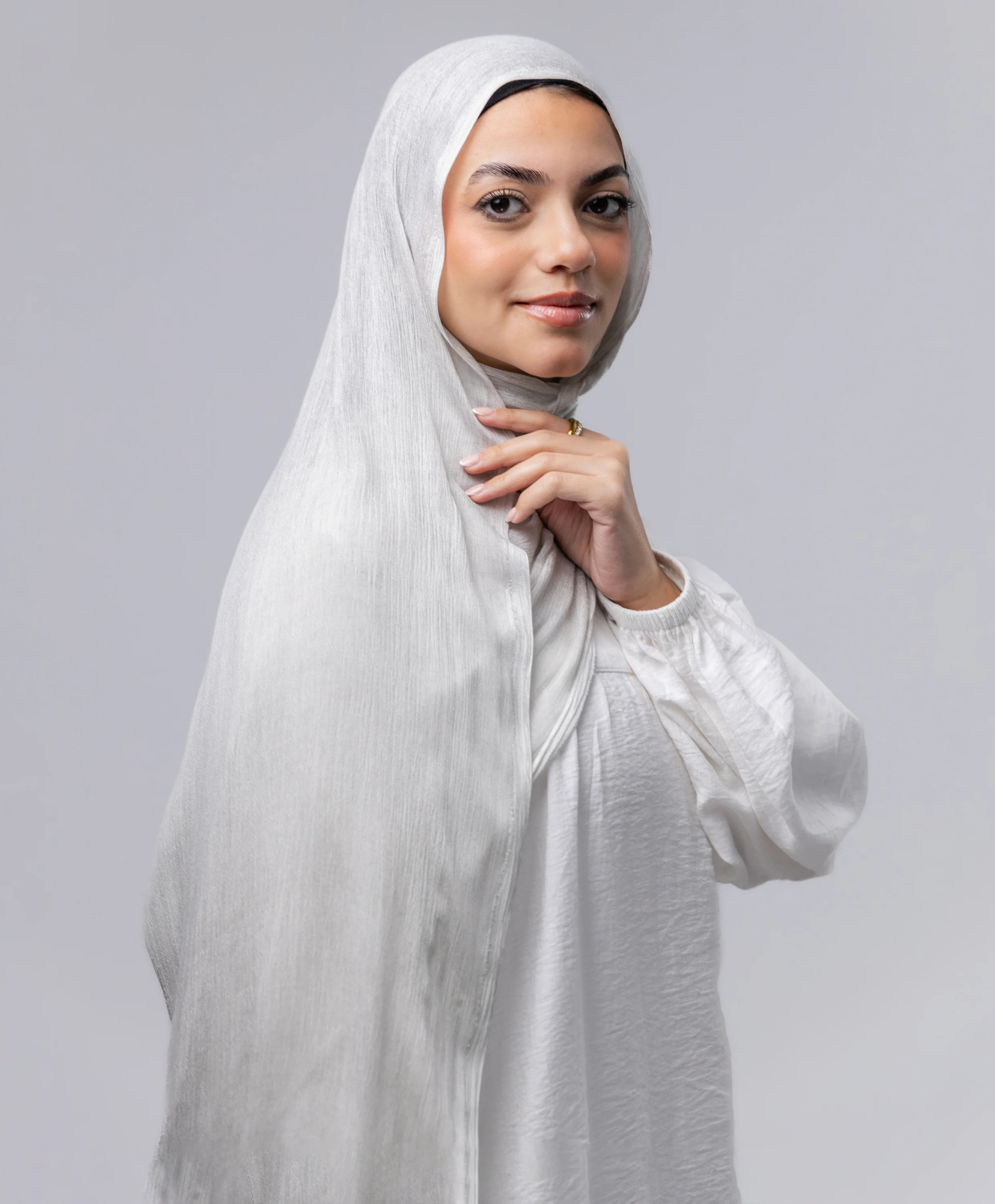 Marble Linen Scarf - Image 13