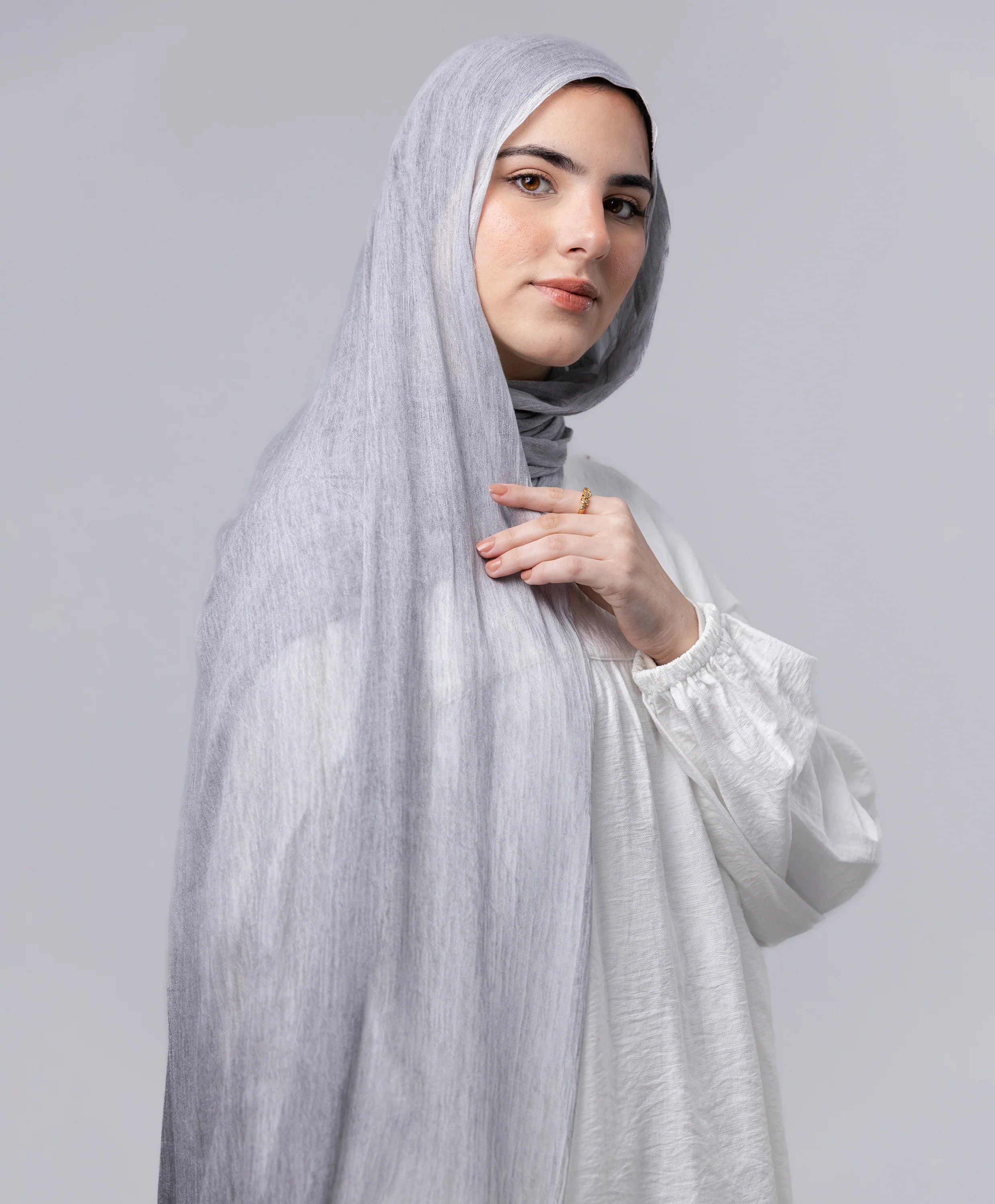 Marble Linen Scarf - Image 15