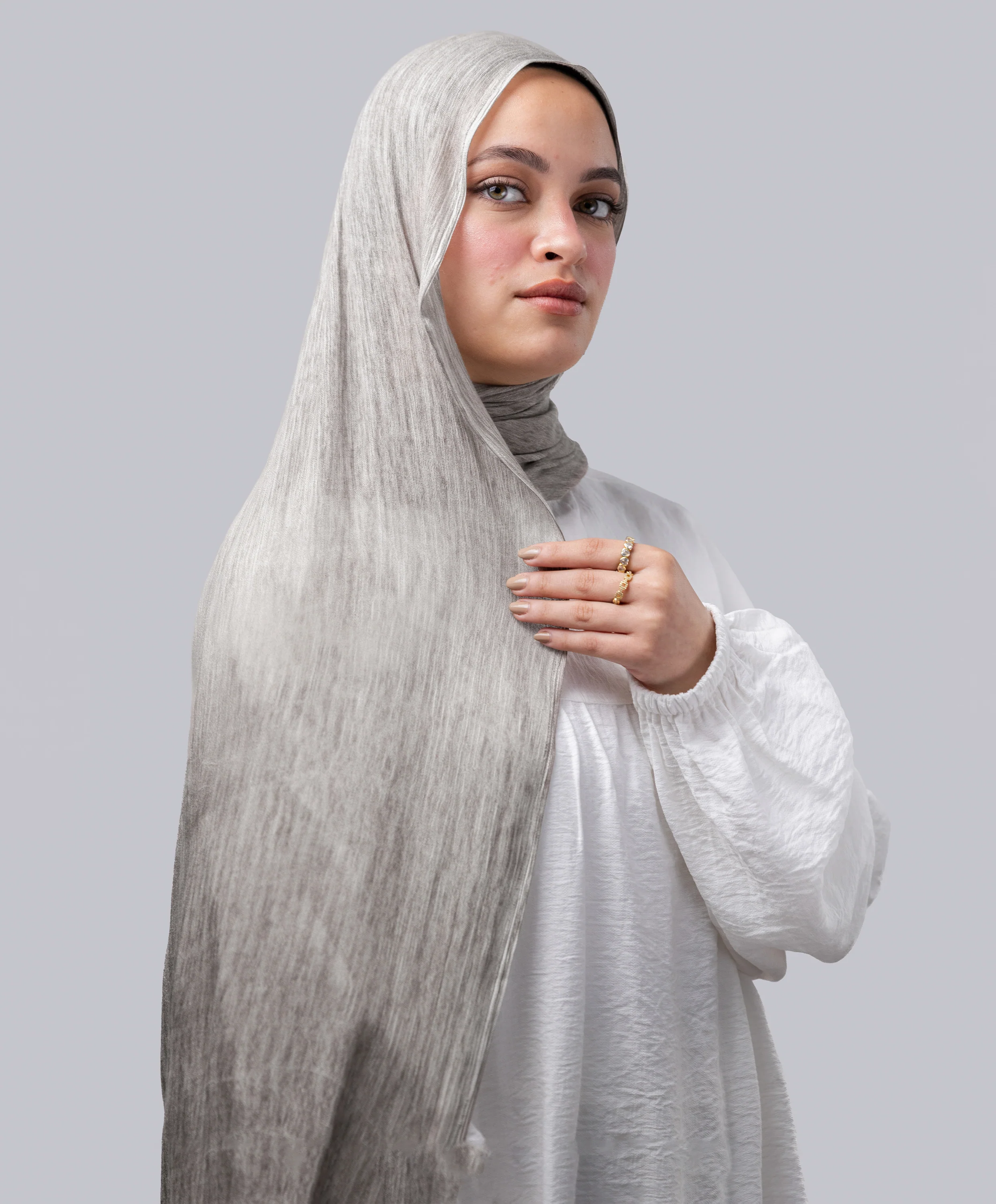 Marble Linen Scarf - Image 16