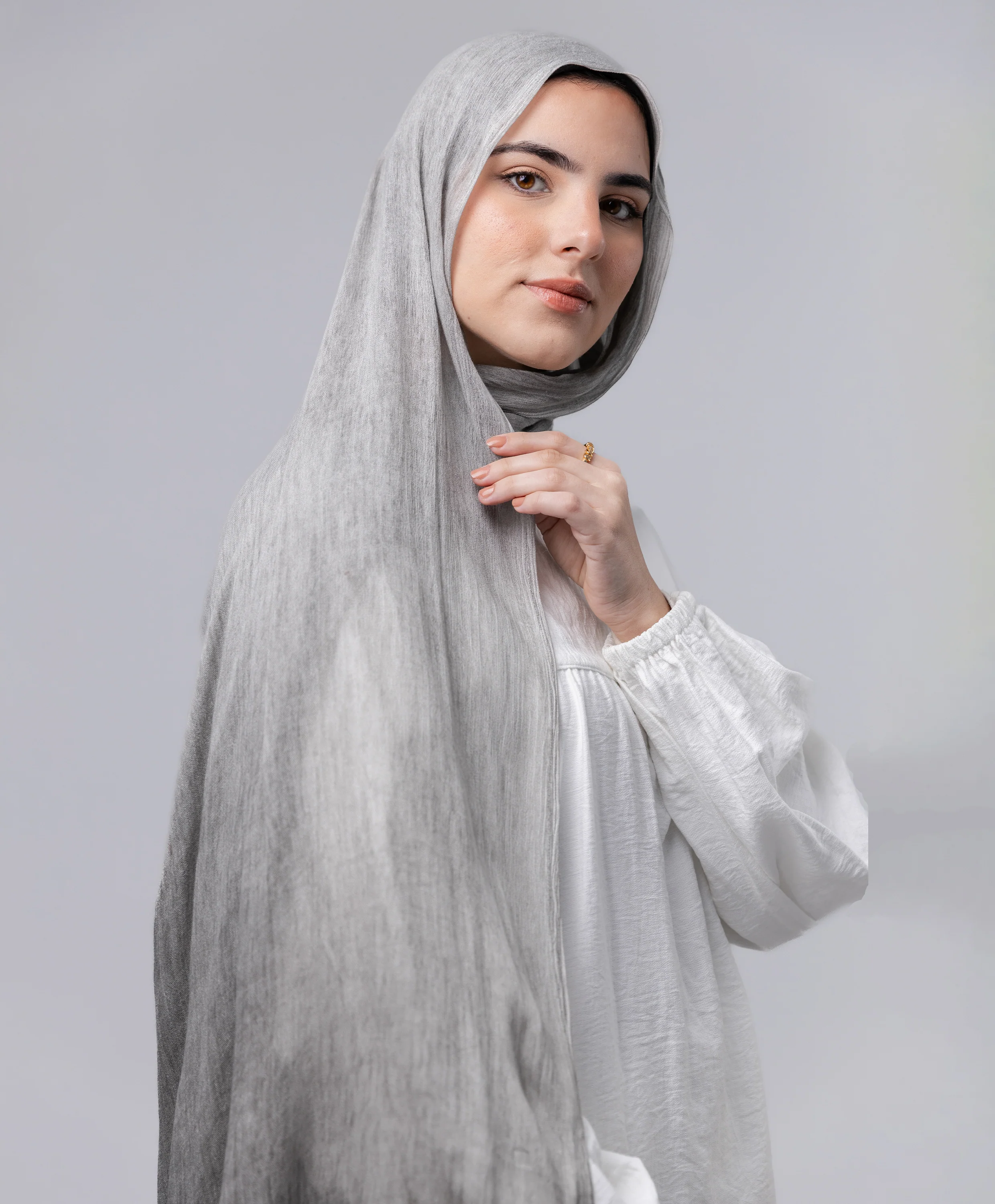 Marble Linen Scarf - Image 17