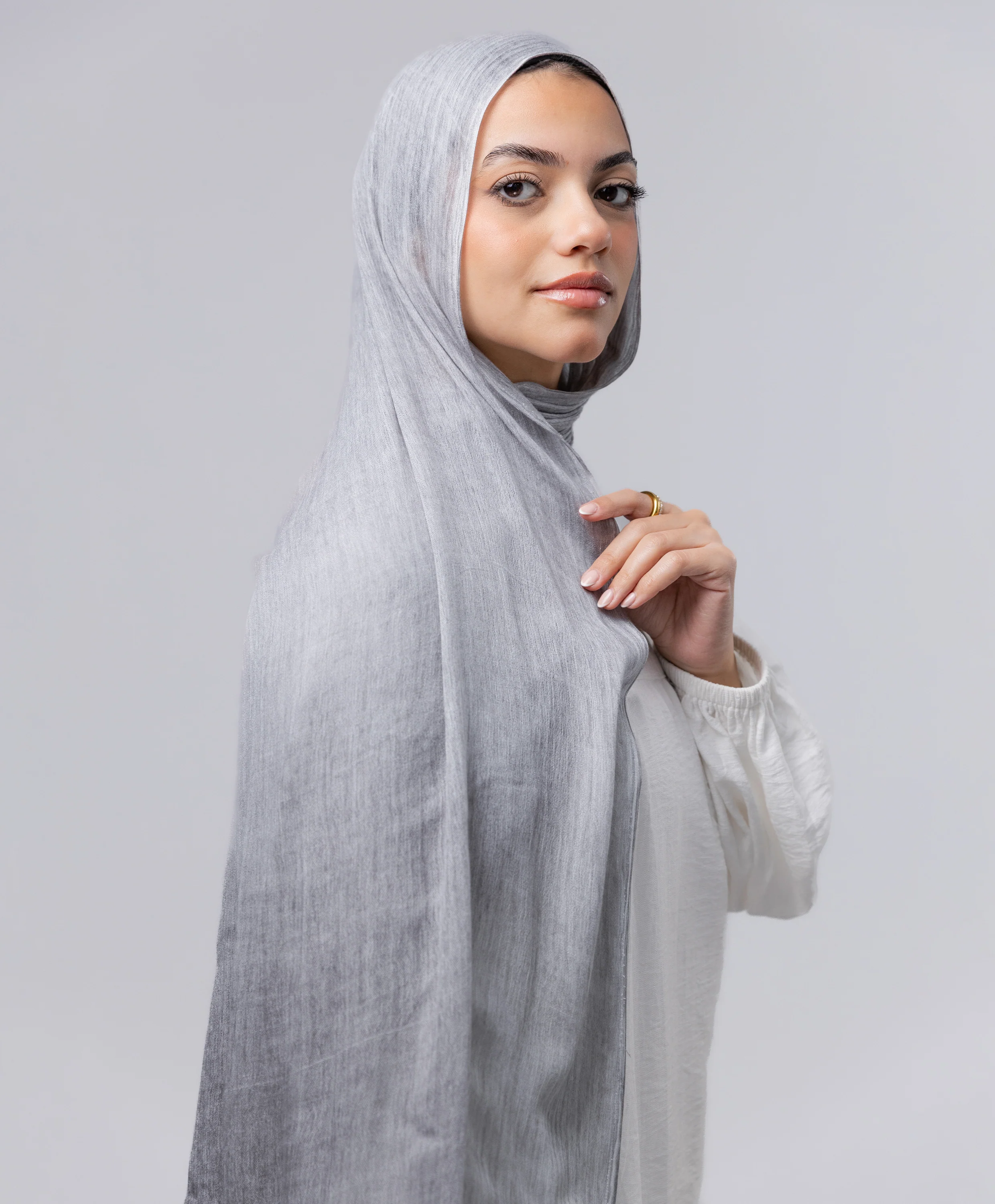 Marble Linen Scarf - Image 18