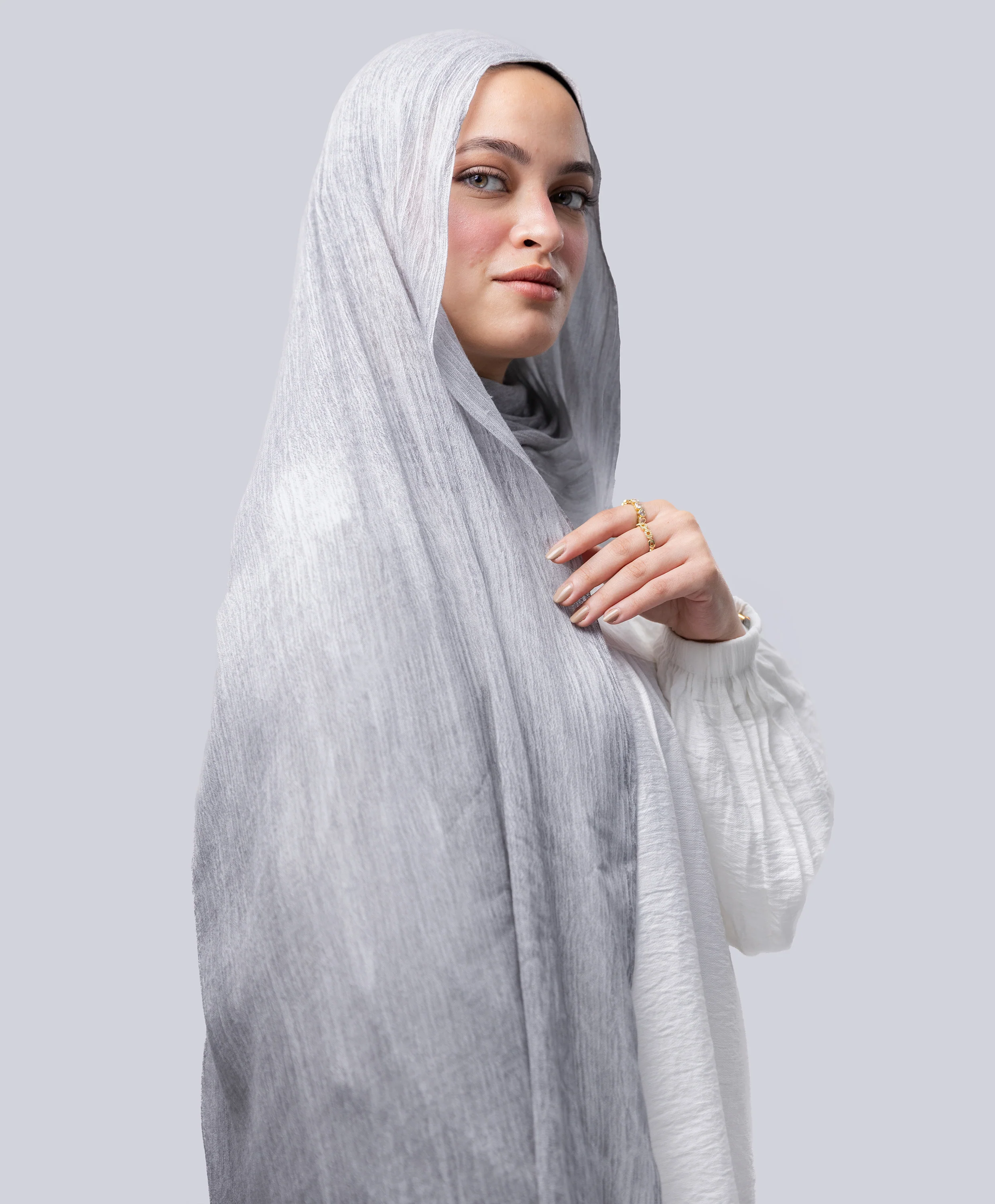 Marble Linen Scarf - Image 19