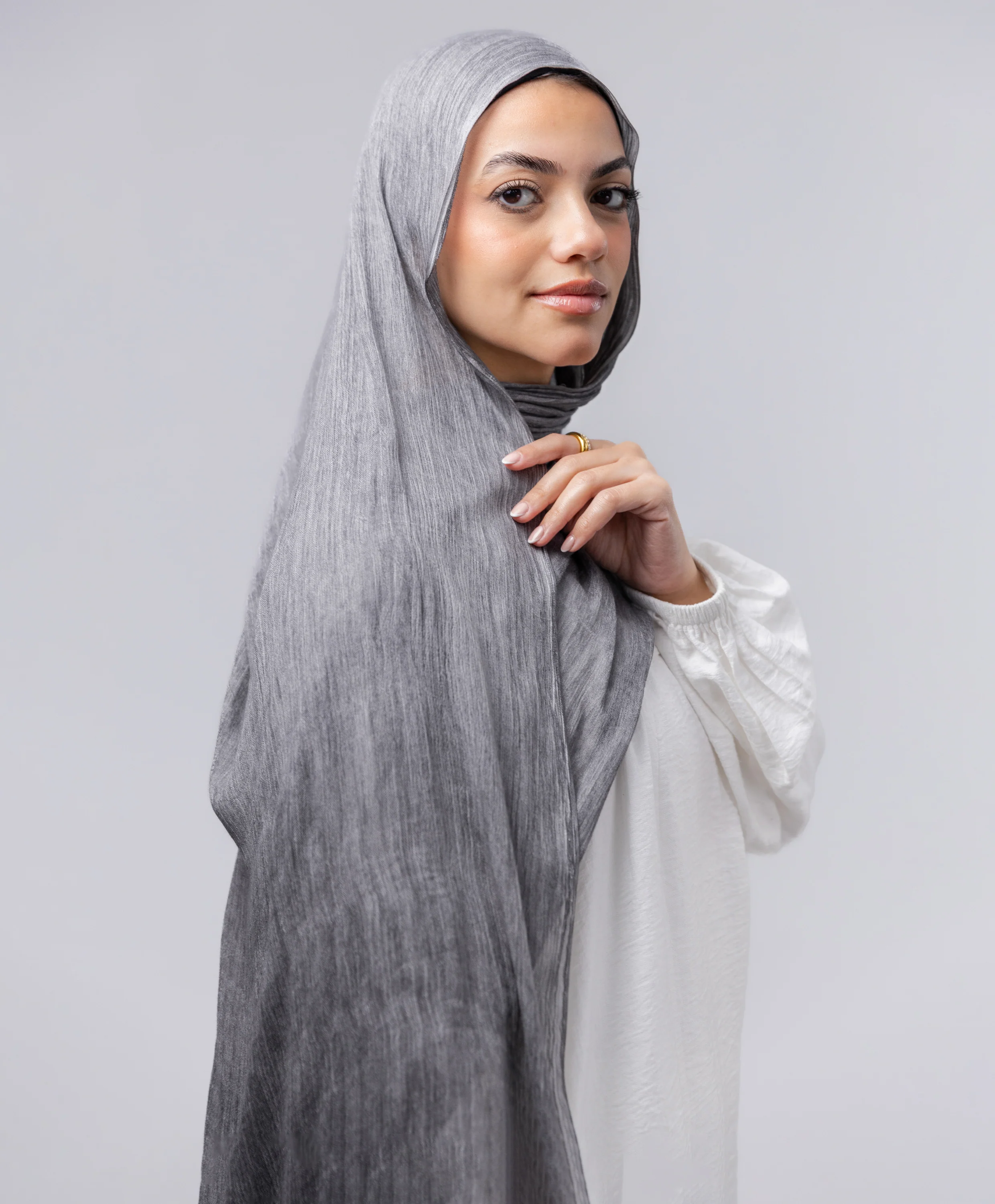 Marble Linen Scarf - Image 20